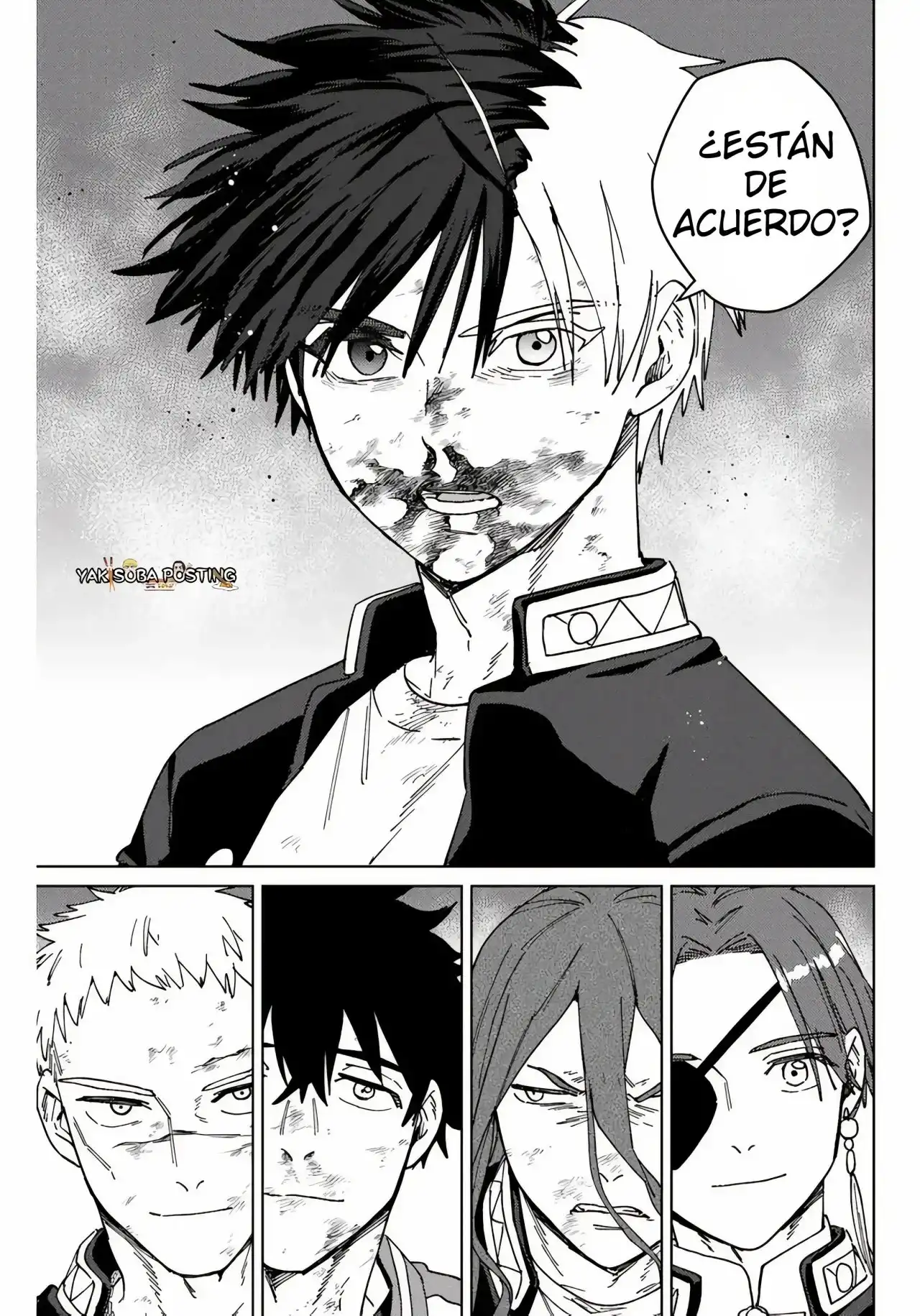 Read WIND BREAKER ES Manga Online