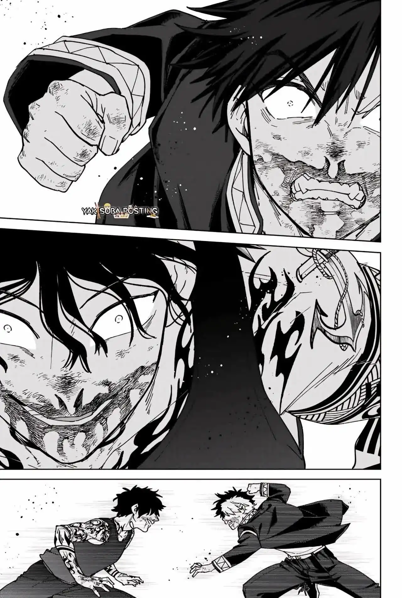 Read WIND BREAKER ES Manga Online