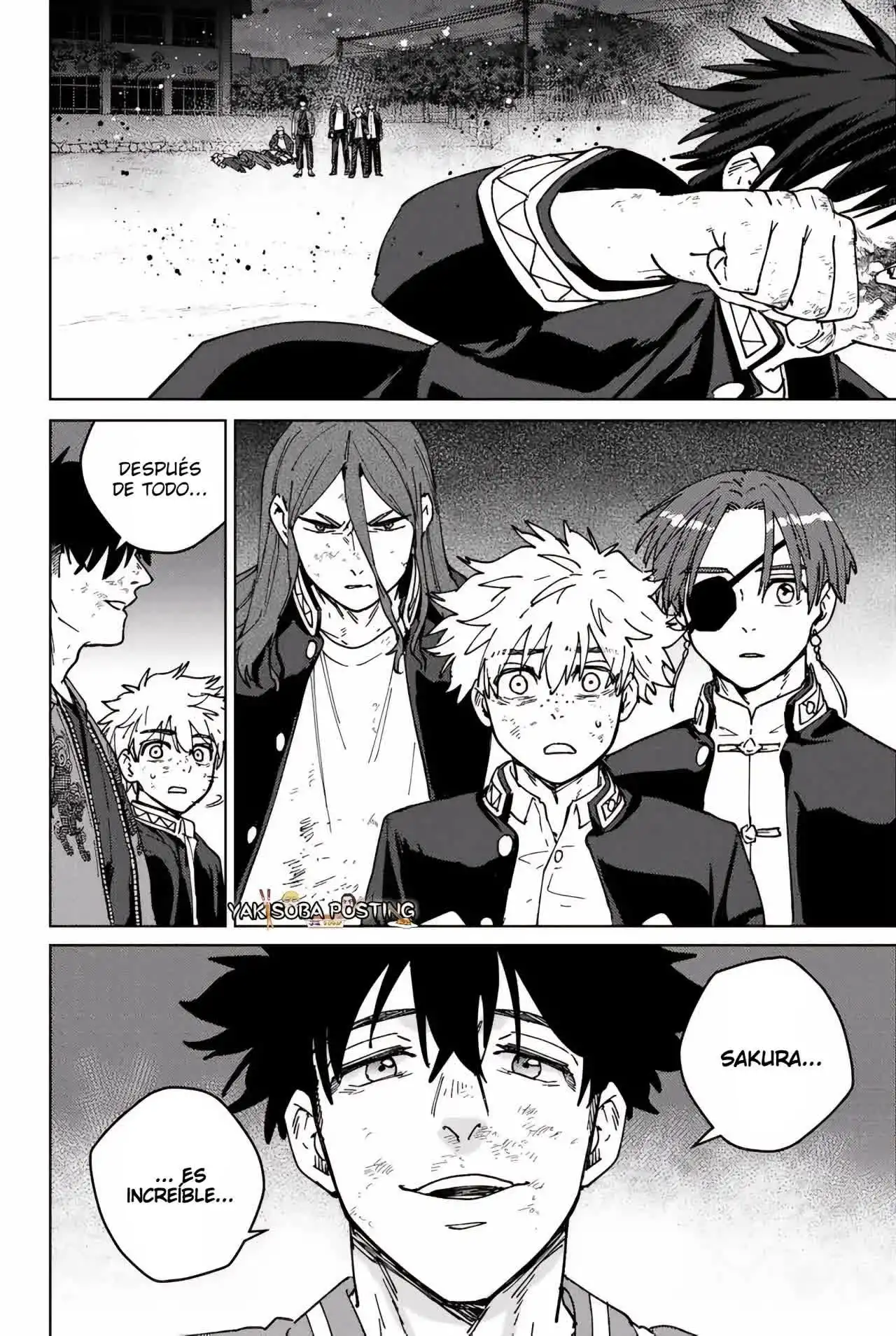 Read WIND BREAKER ES Manga Online