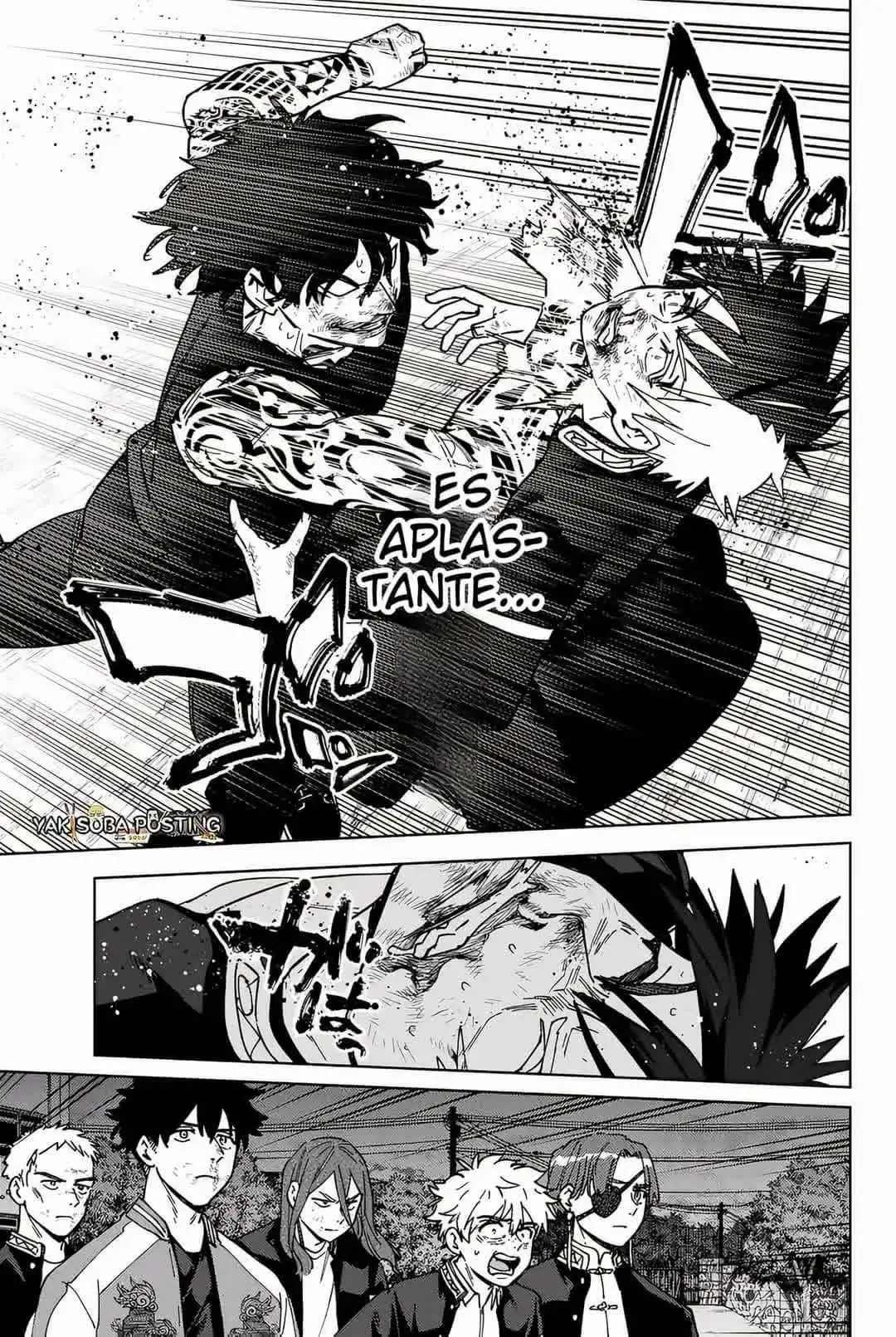 Read WIND BREAKER ES Manga Online