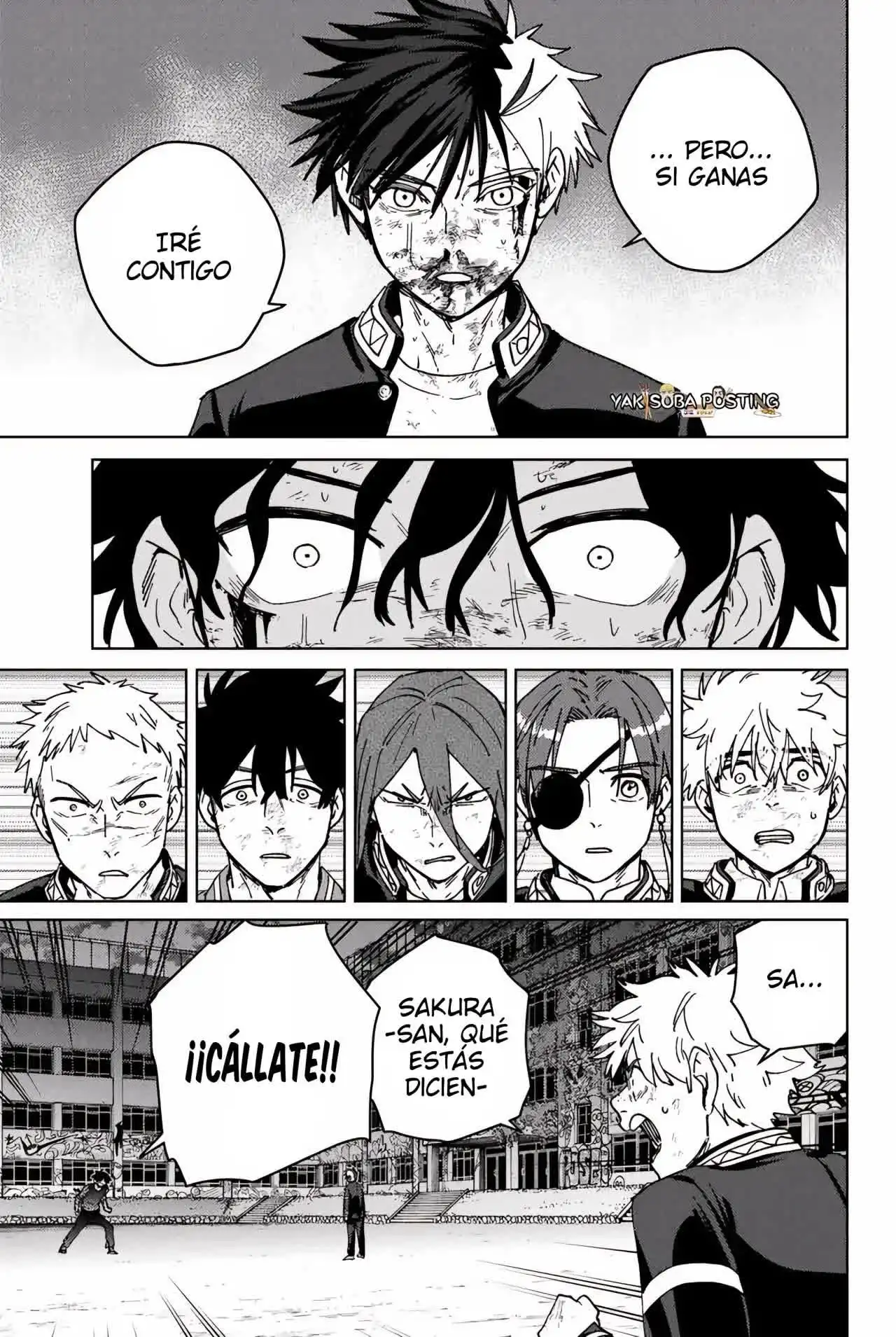 Read WIND BREAKER ES Manga Online