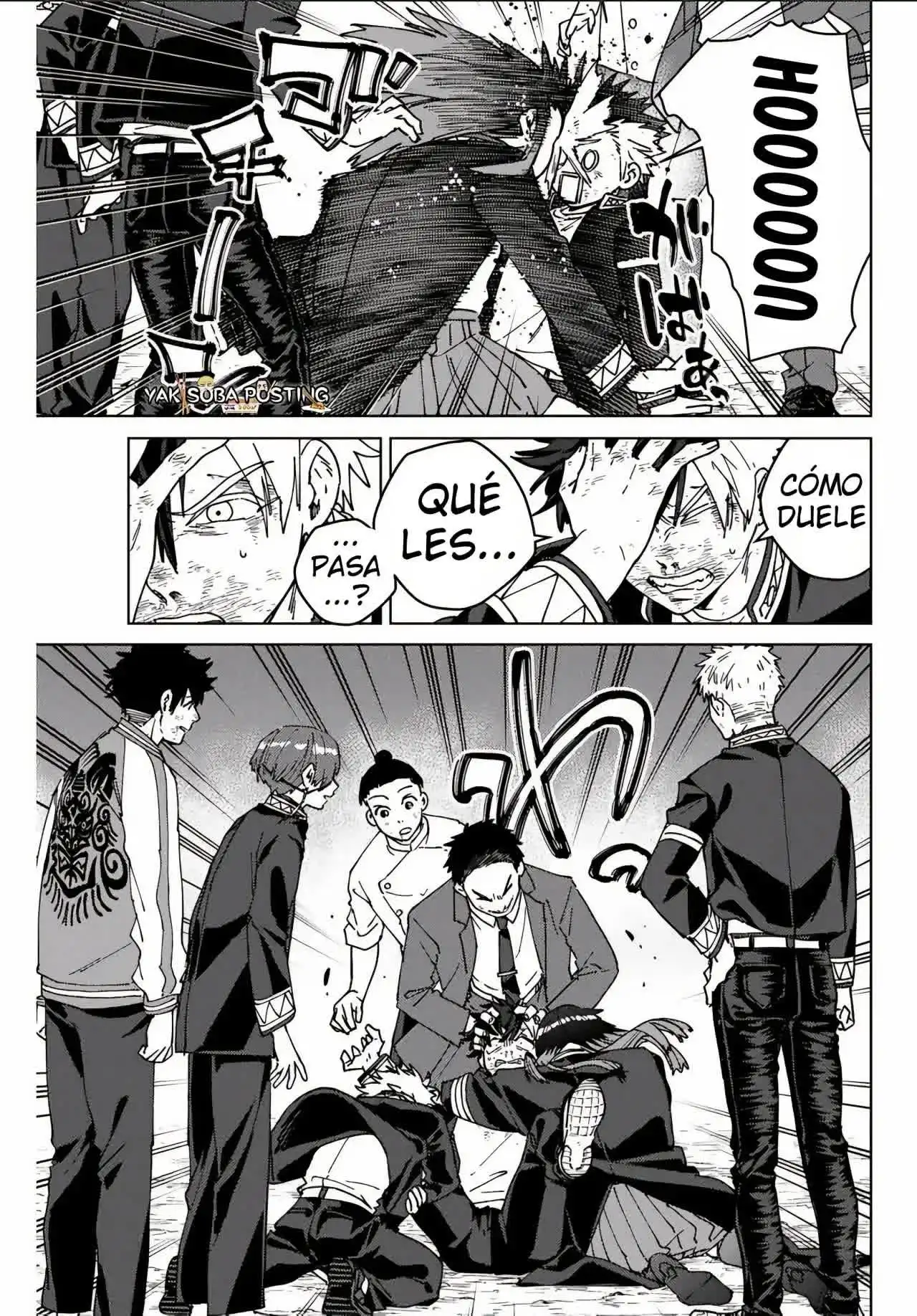 Read WIND BREAKER ES Manga Online