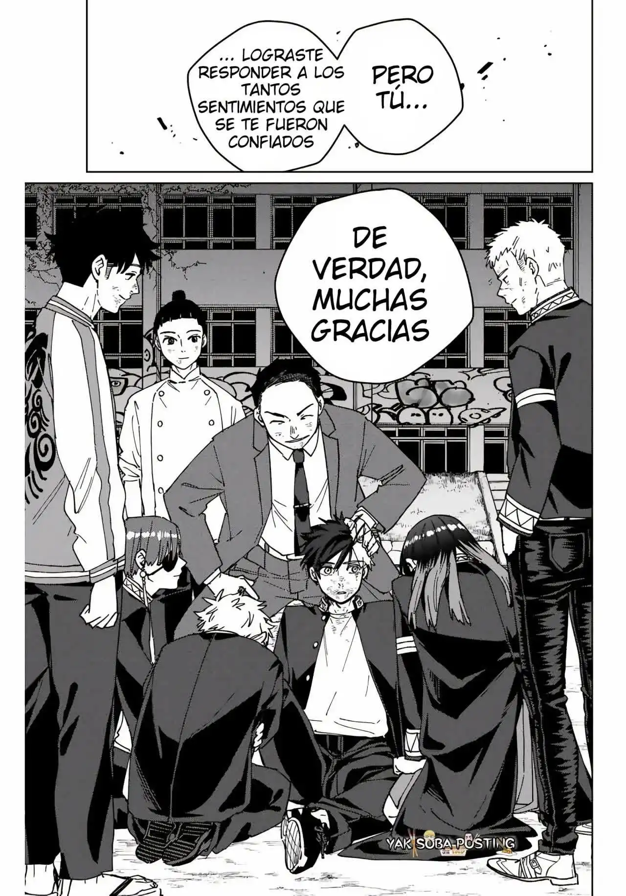 Read WIND BREAKER ES Manga Online