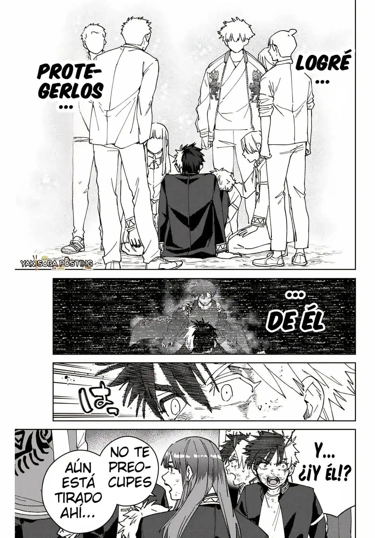 Read WIND BREAKER ES Manga Online