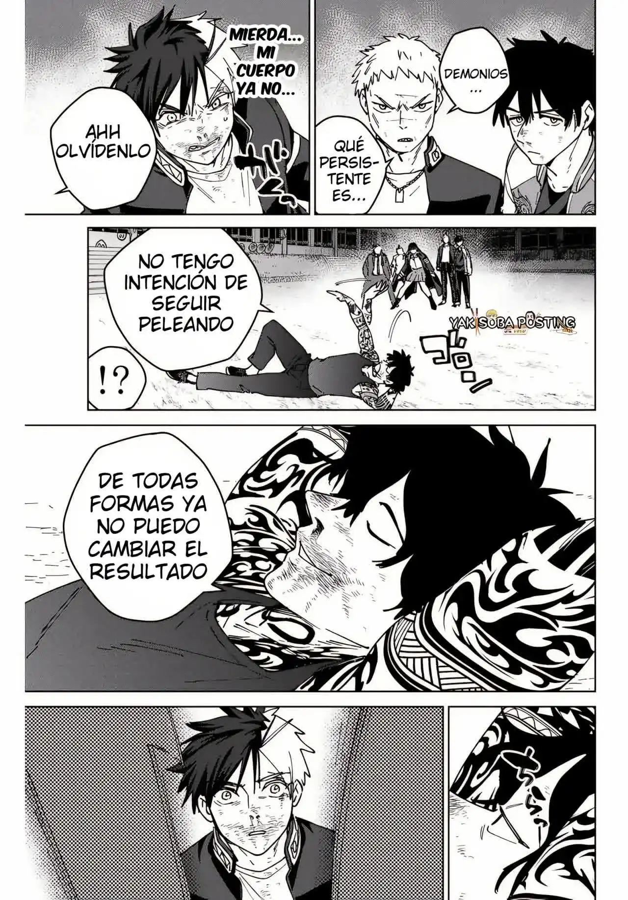 Read WIND BREAKER ES Manga Online