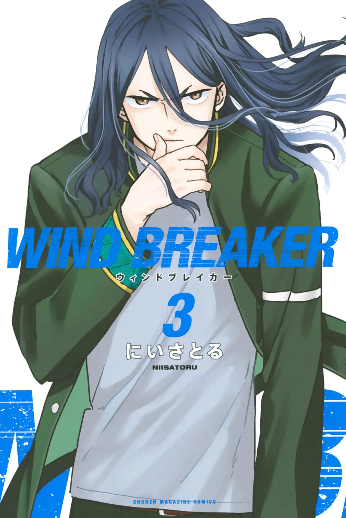 Read WIND BREAKER ES Manga Online