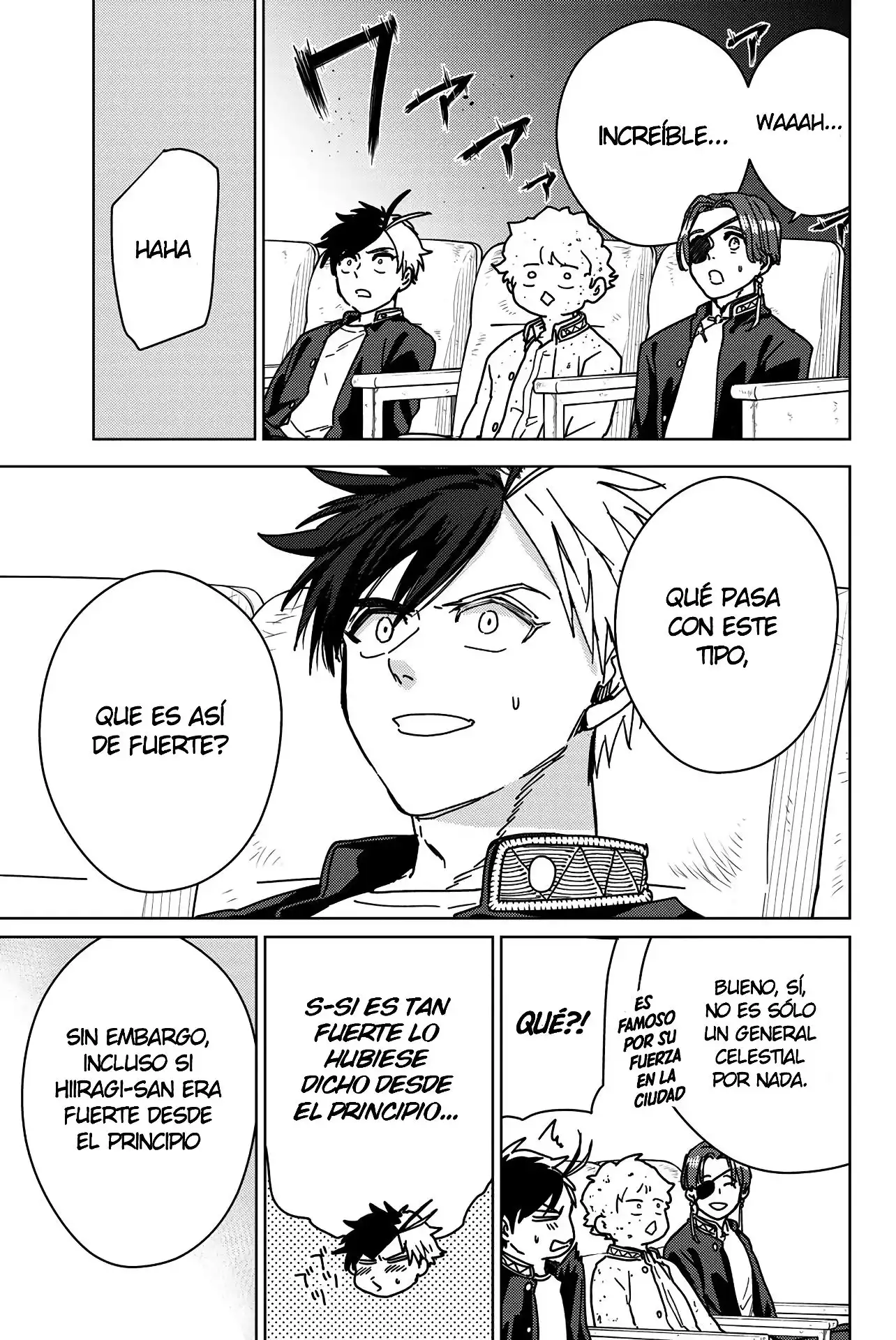 Read WIND BREAKER ES Manga Online