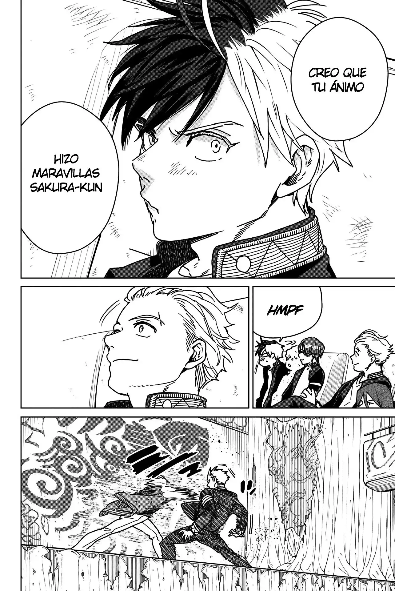 Read WIND BREAKER ES Manga Online