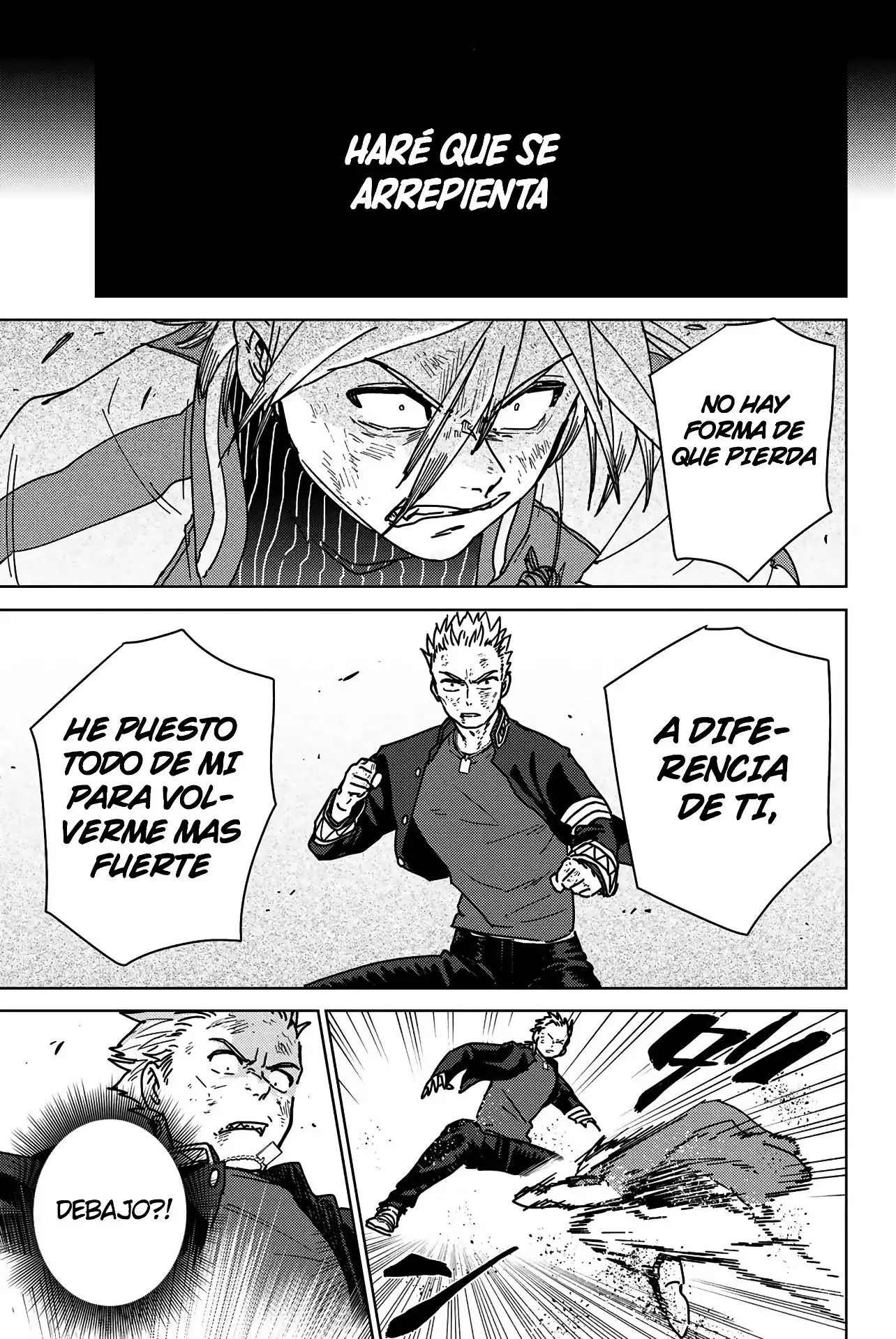 Read WIND BREAKER ES Manga Online