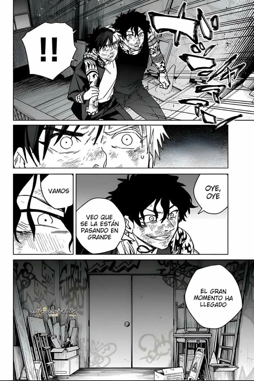 Read WIND BREAKER ES Manga Online