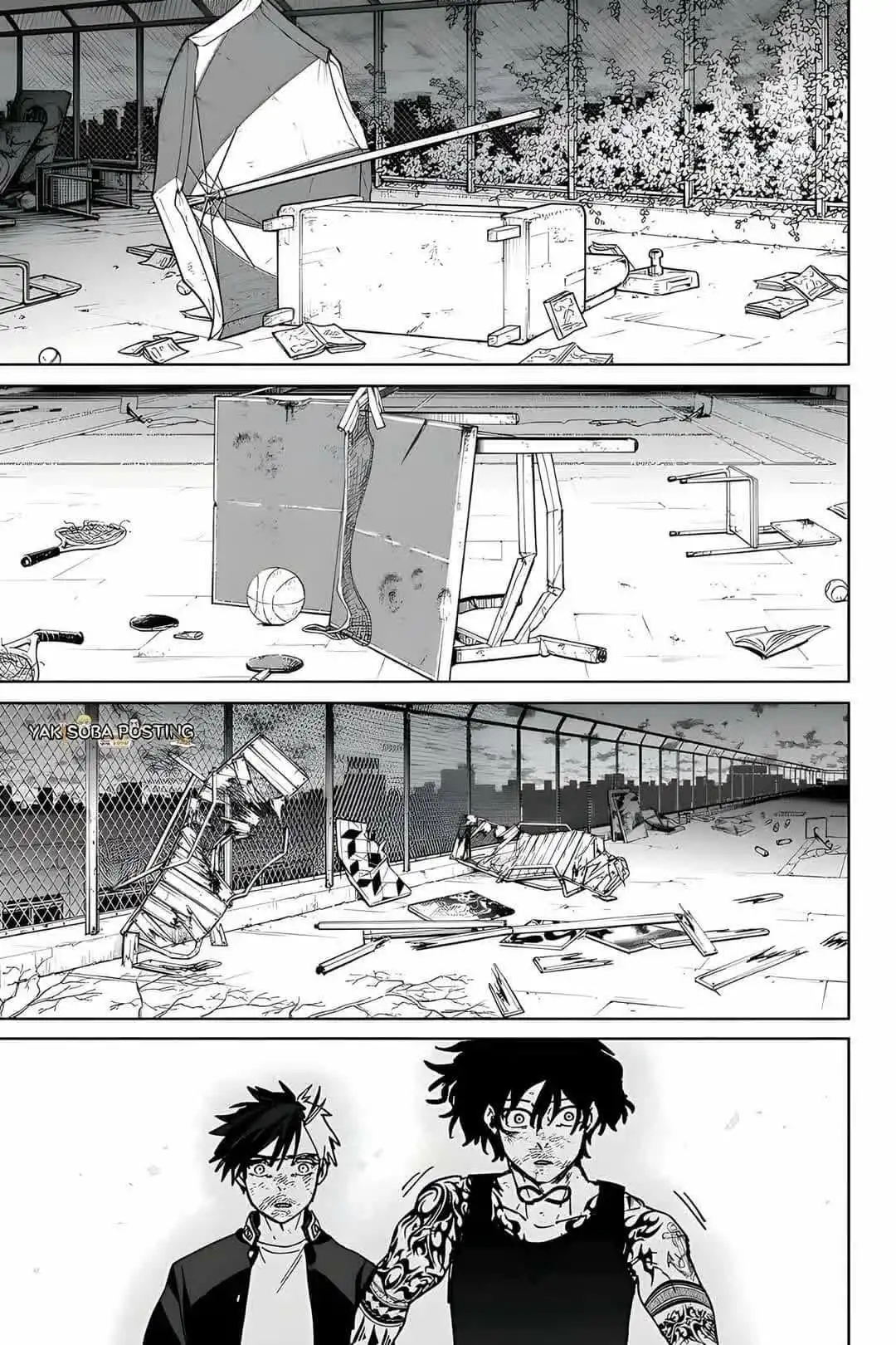 Read WIND BREAKER ES Manga Online