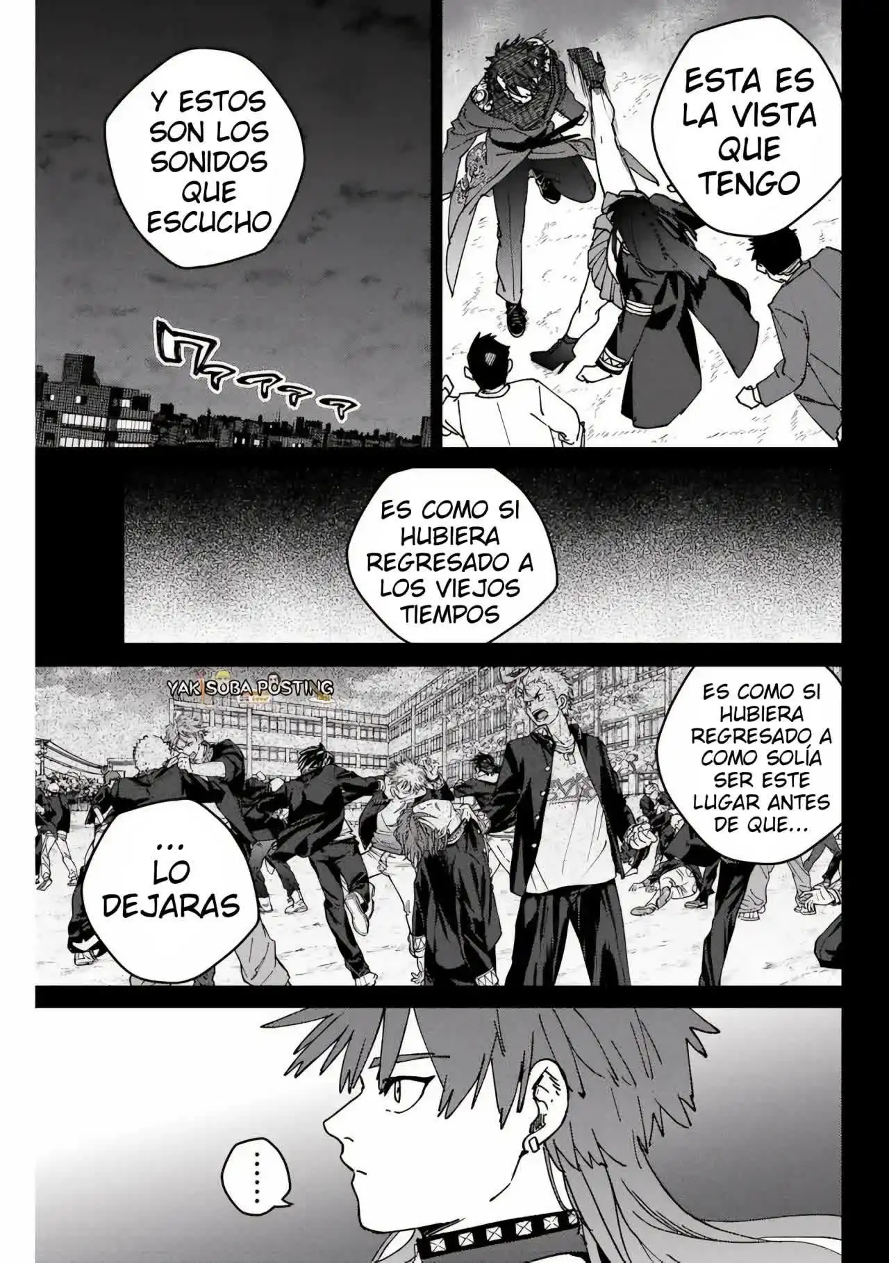 Read WIND BREAKER ES Manga Online