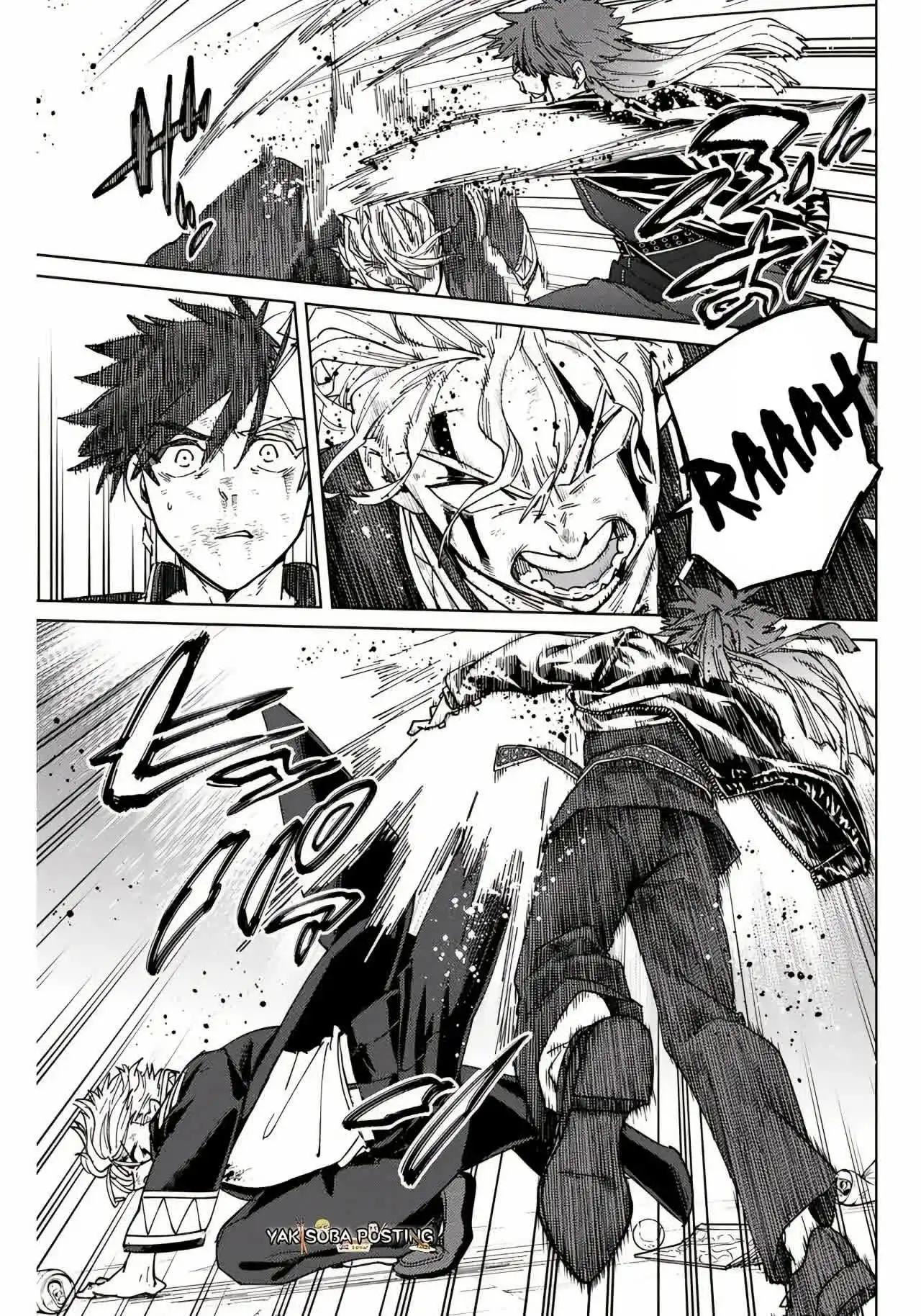 Read WIND BREAKER ES Manga Online