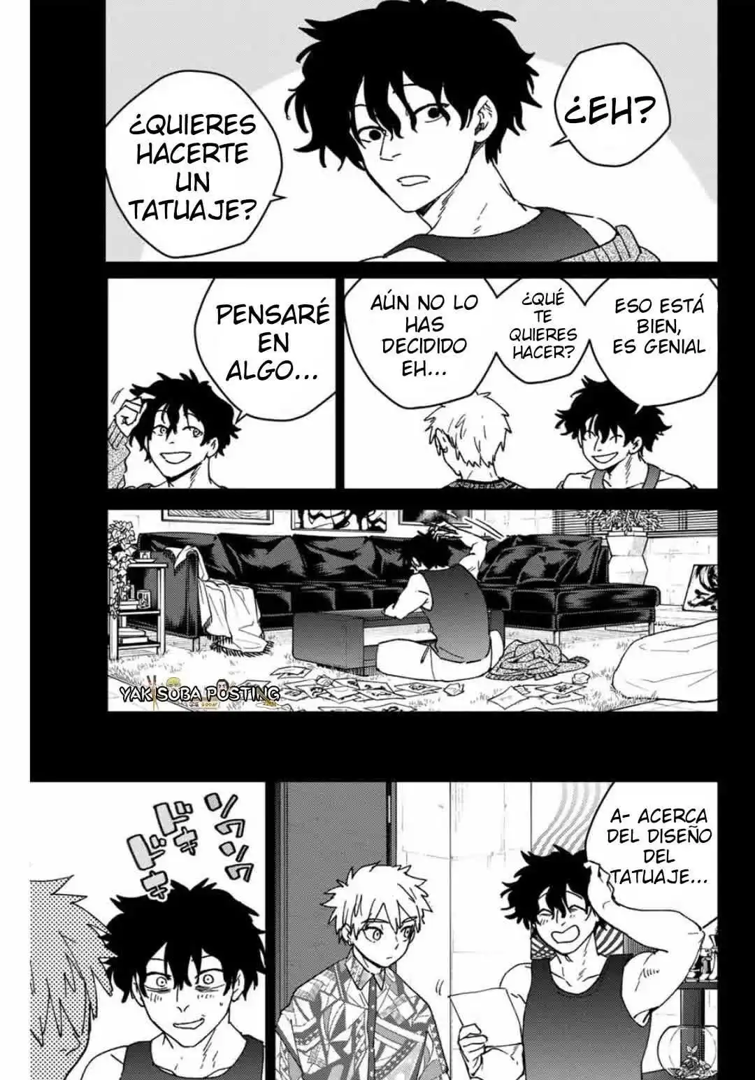 Read WIND BREAKER ES Manga Online