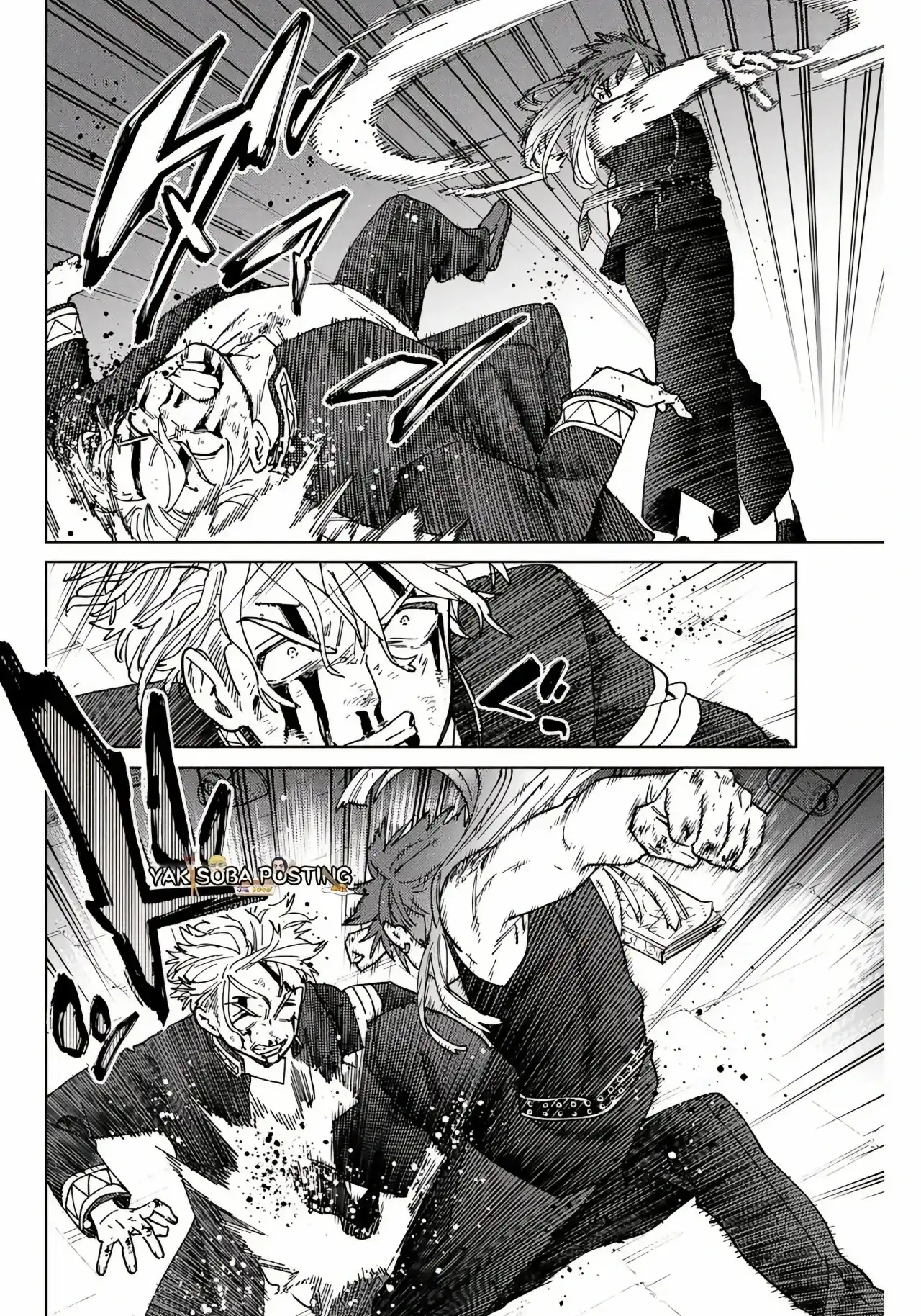 Read WIND BREAKER ES Manga Online