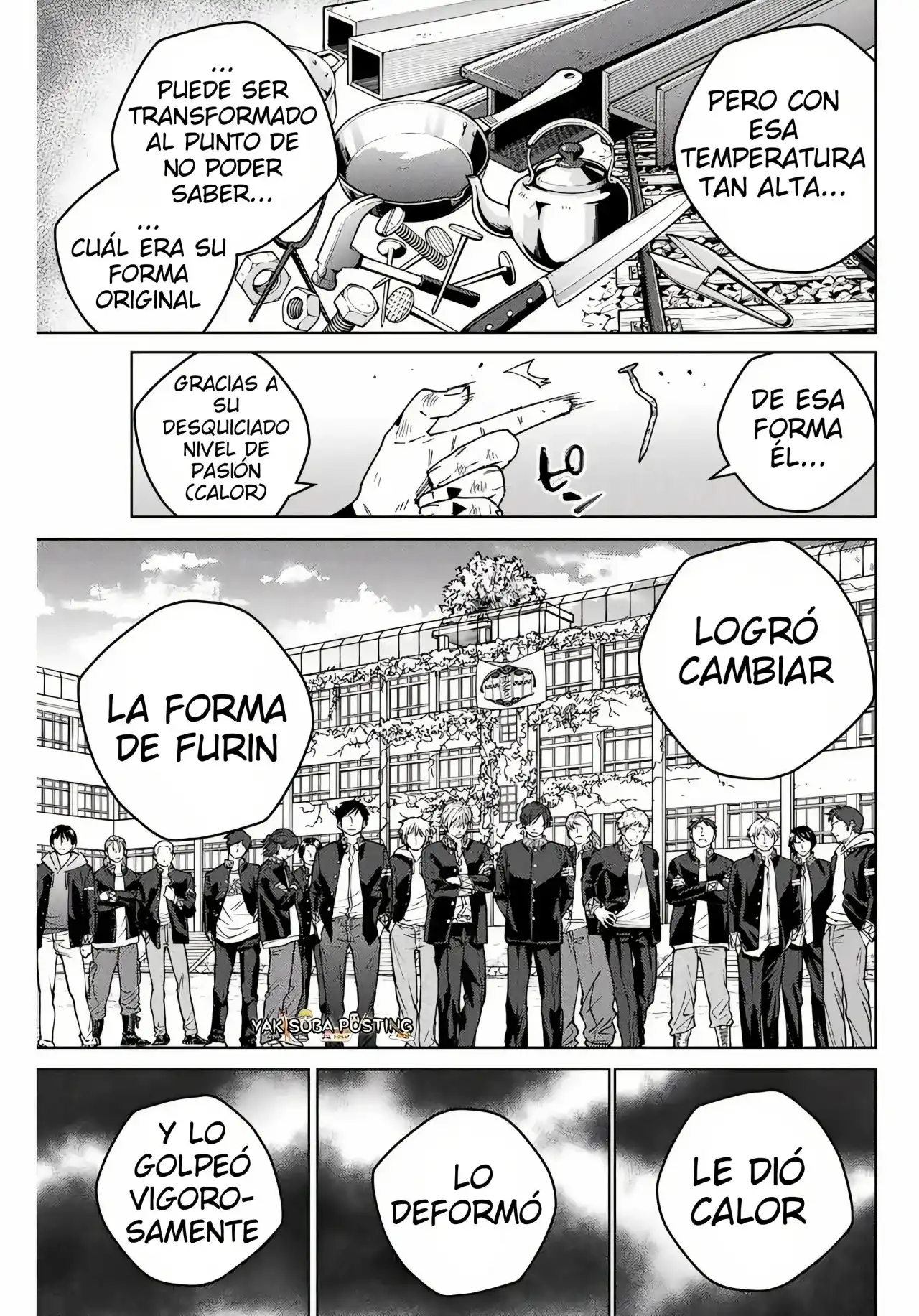 Read WIND BREAKER ES Manga Online