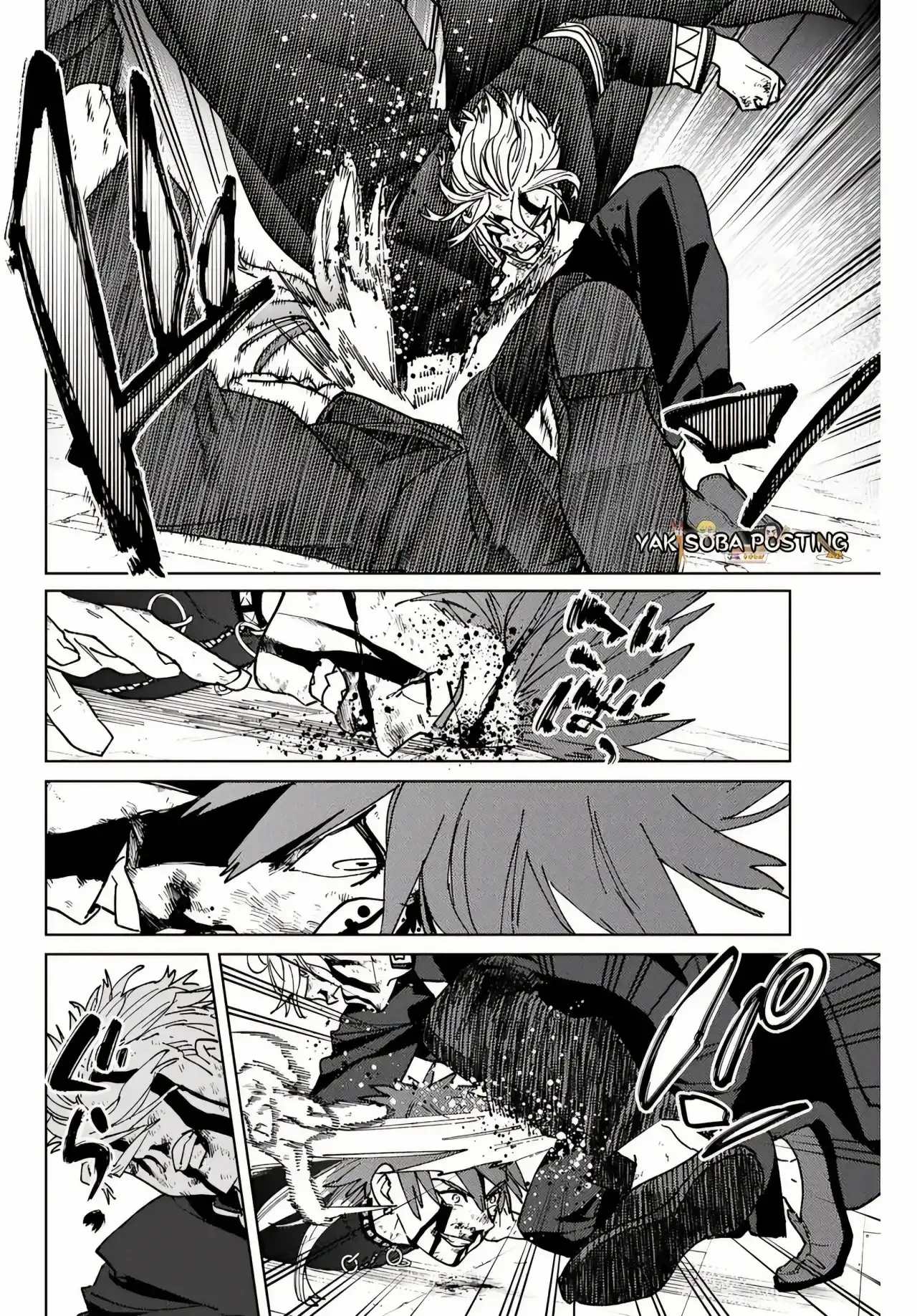 Read WIND BREAKER ES Manga Online