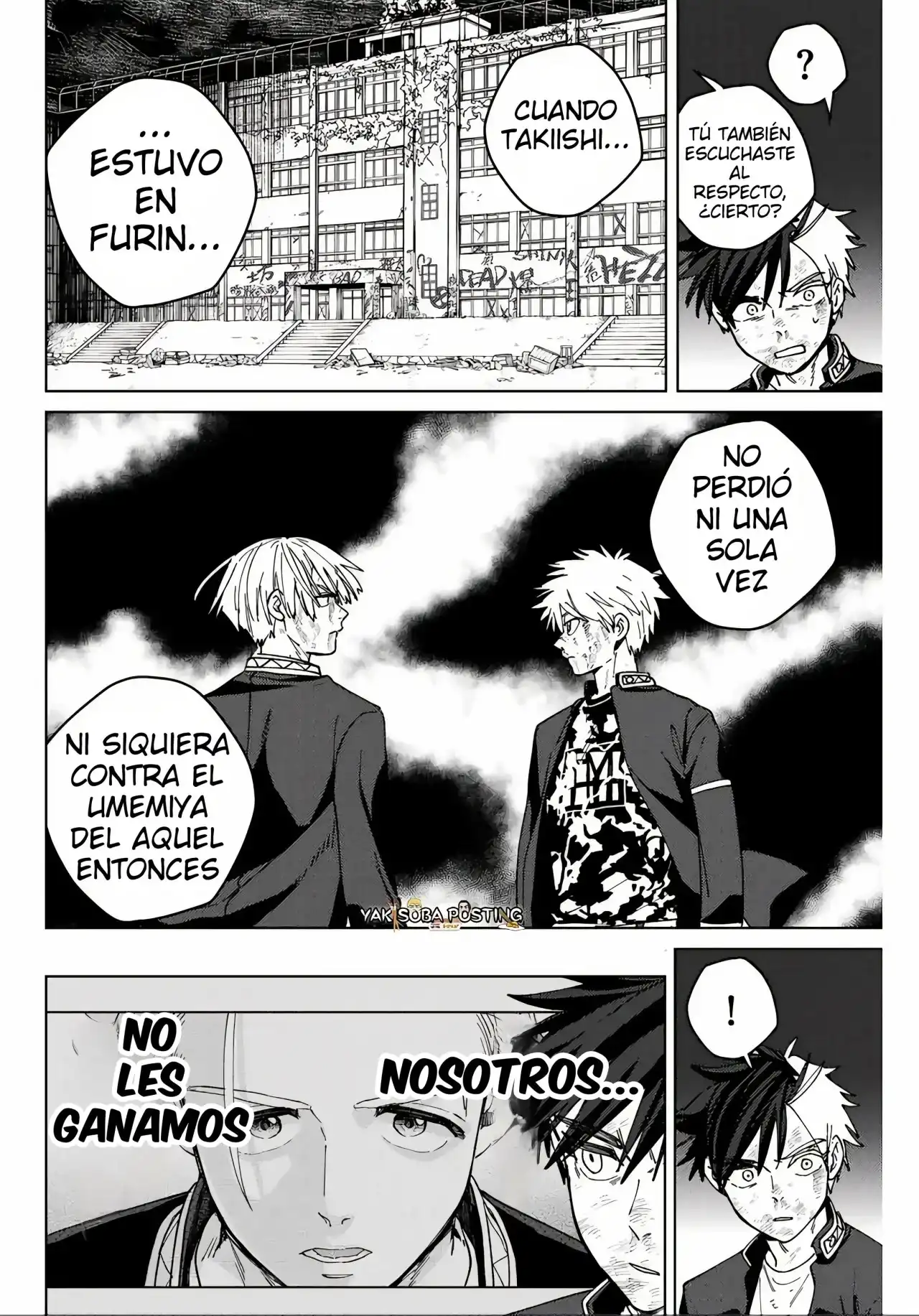 Read WIND BREAKER ES Manga Online