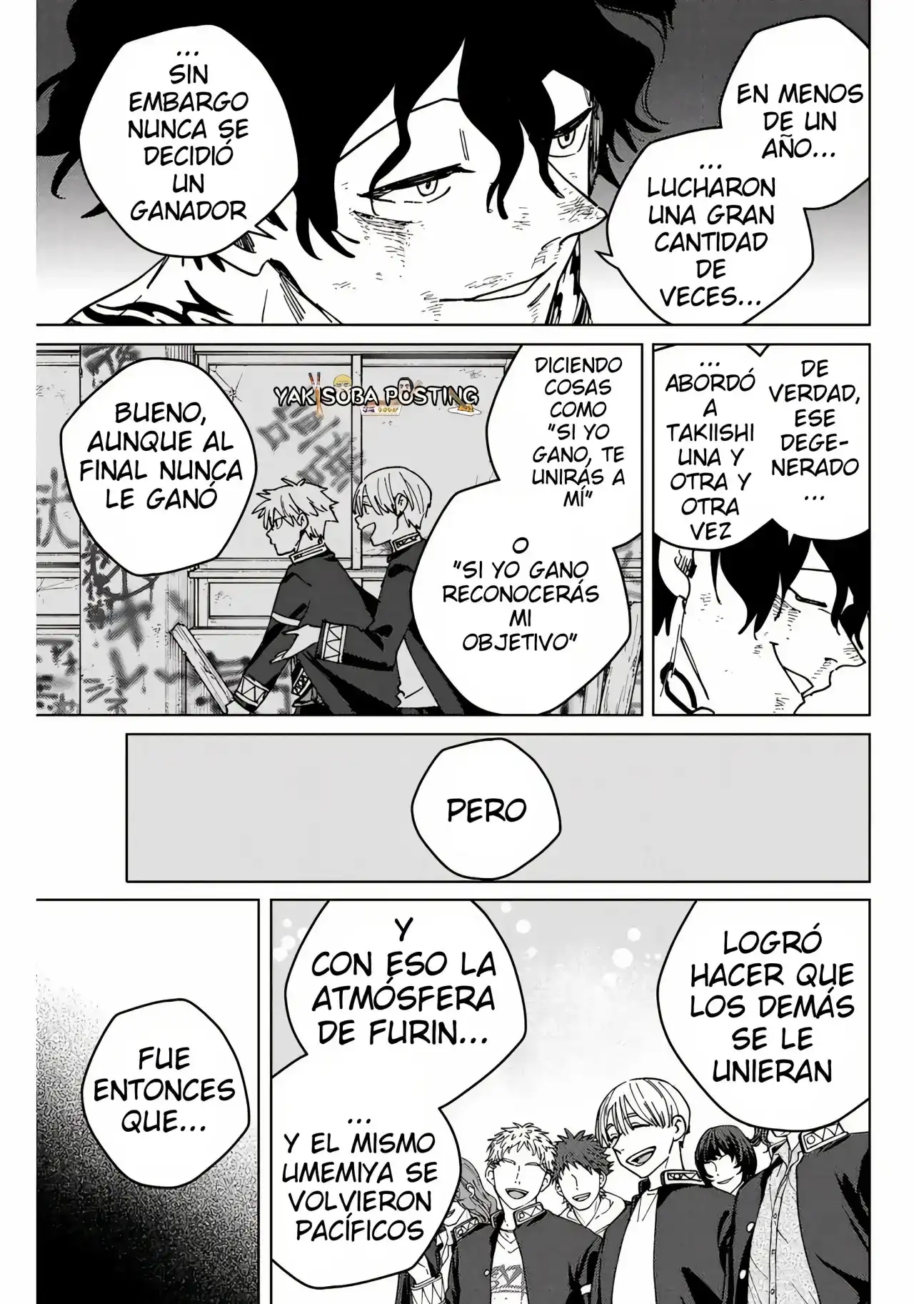 Read WIND BREAKER ES Manga Online