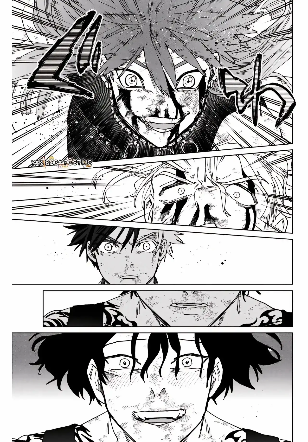 Read WIND BREAKER ES Manga Online