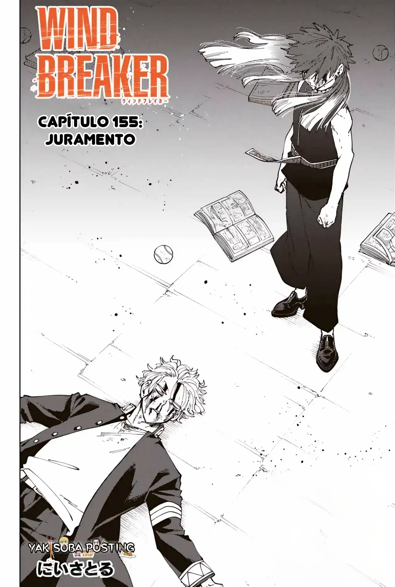 Read WIND BREAKER ES Manga Online