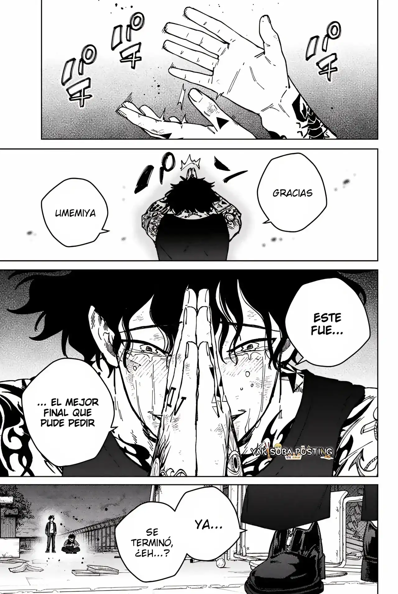 Read WIND BREAKER ES Manga Online