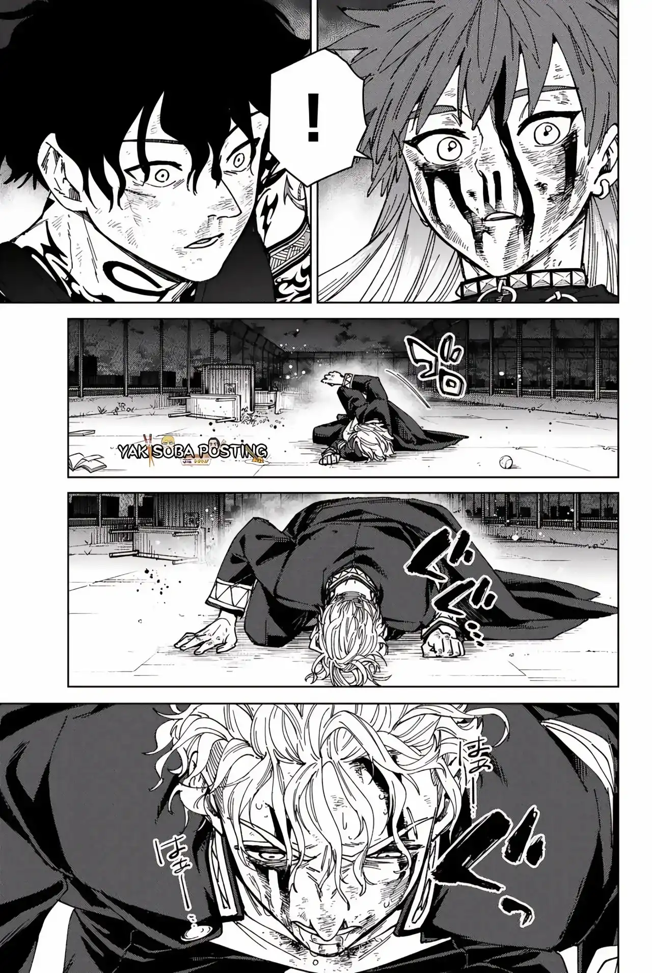 Read WIND BREAKER ES Manga Online