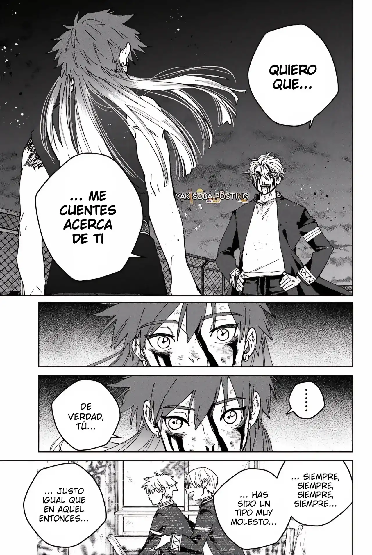 Read WIND BREAKER ES Manga Online