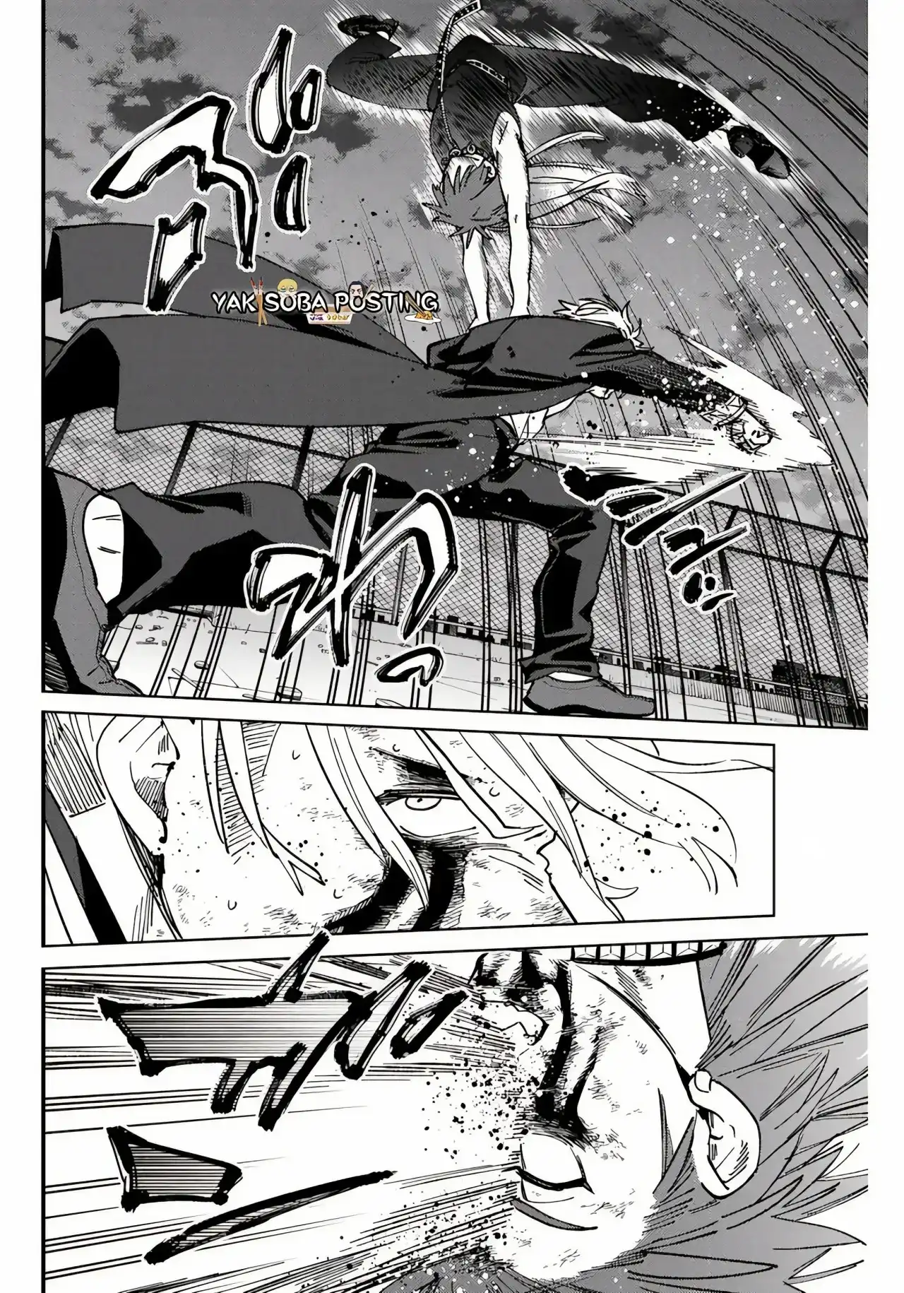 Read WIND BREAKER ES Manga Online