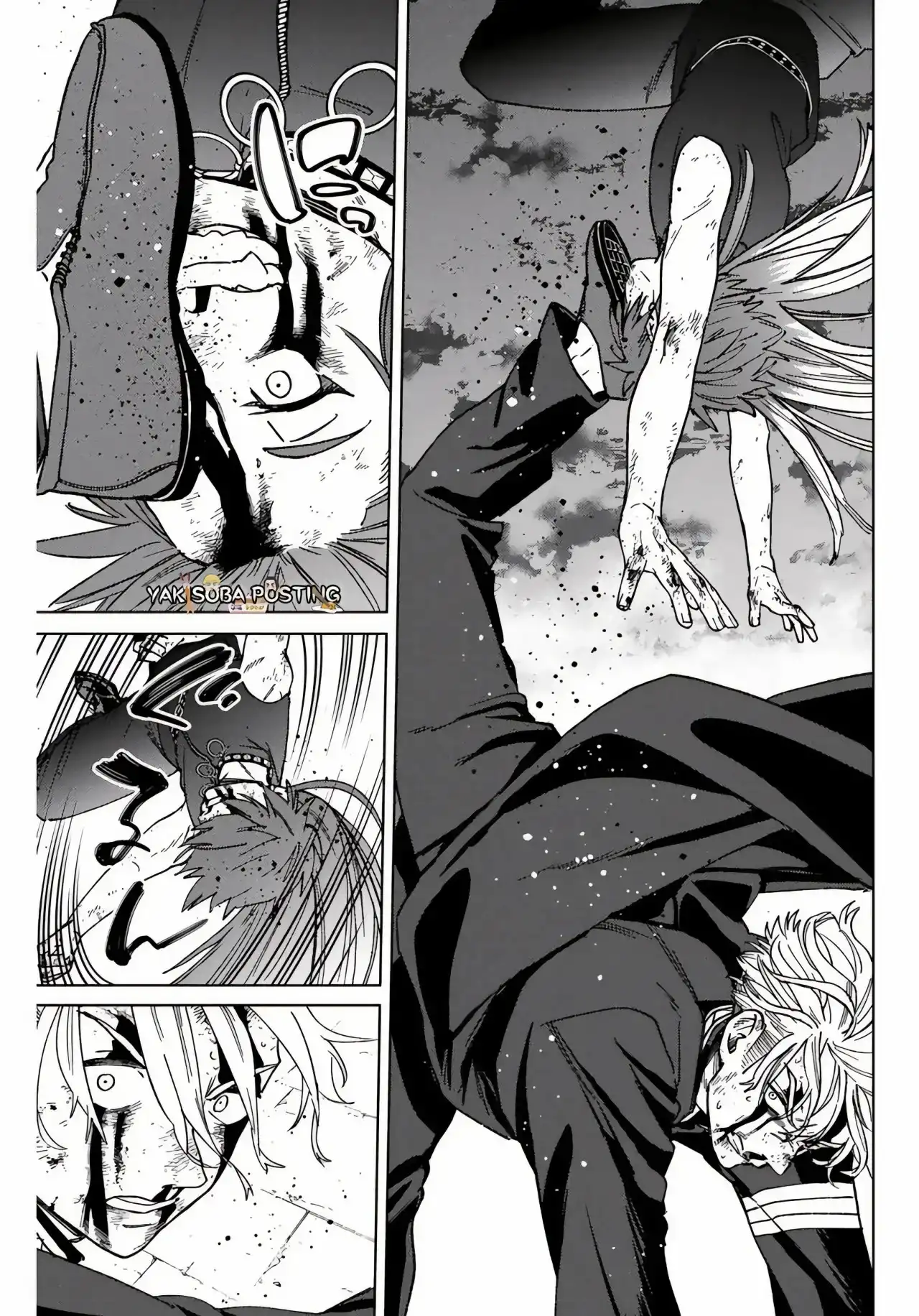Read WIND BREAKER ES Manga Online