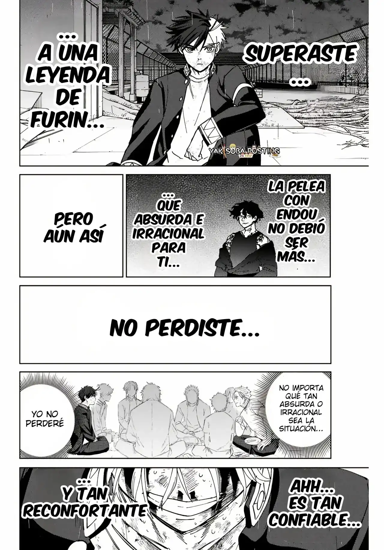 Read WIND BREAKER ES Manga Online