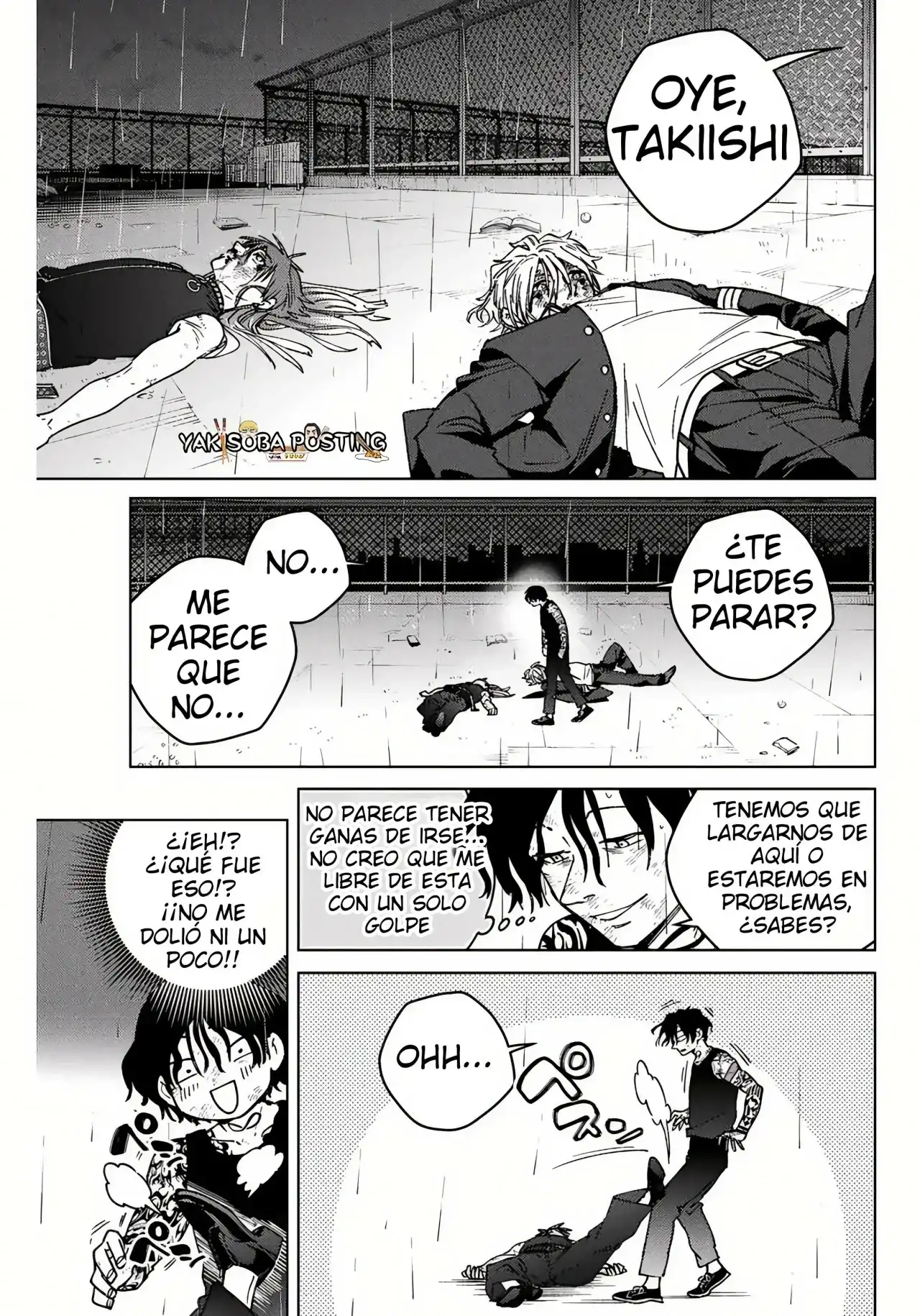 Read WIND BREAKER ES Manga Online