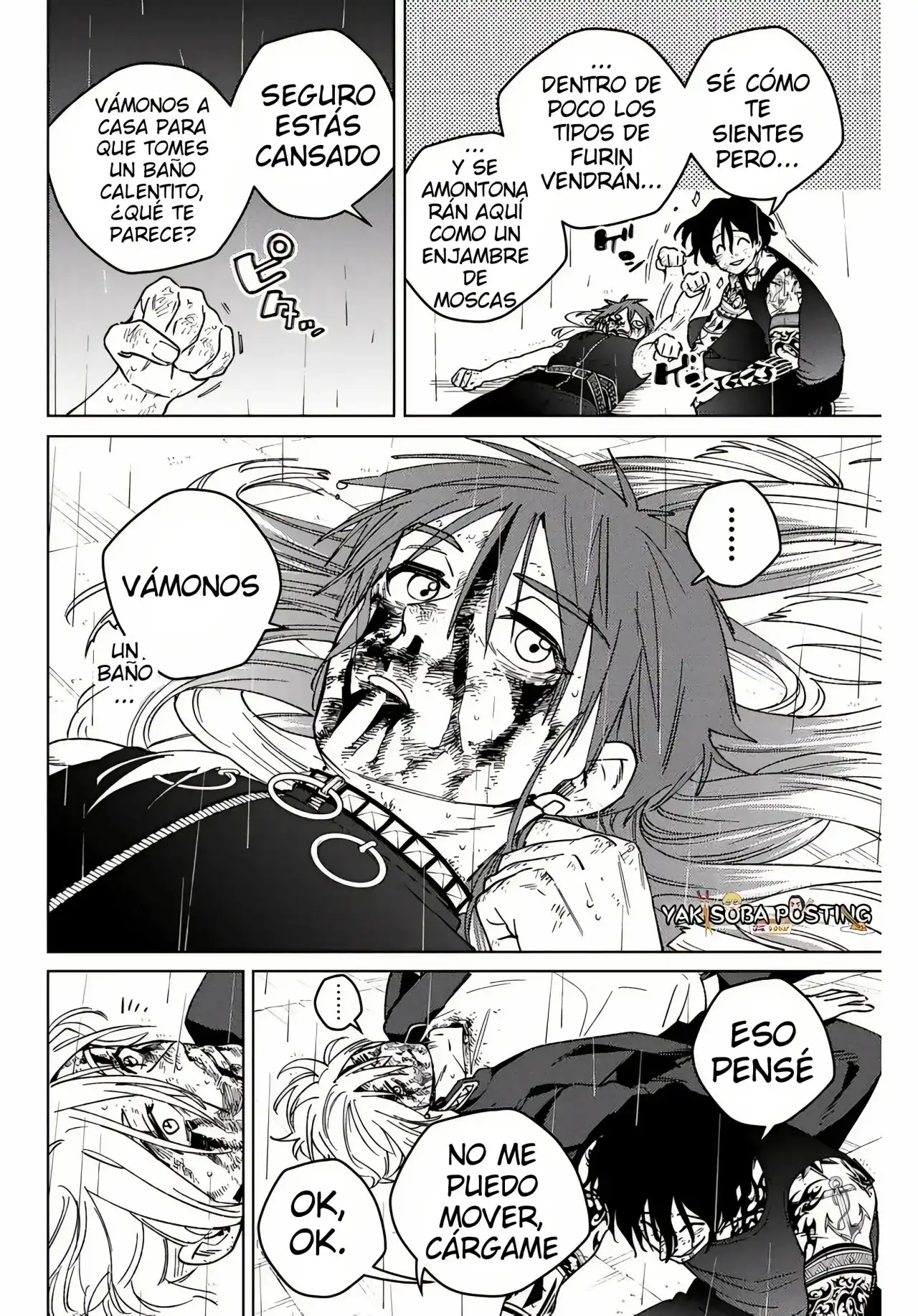 Read WIND BREAKER ES Manga Online