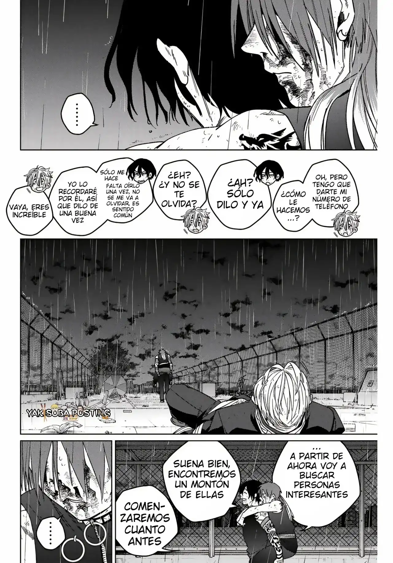Read WIND BREAKER ES Manga Online
