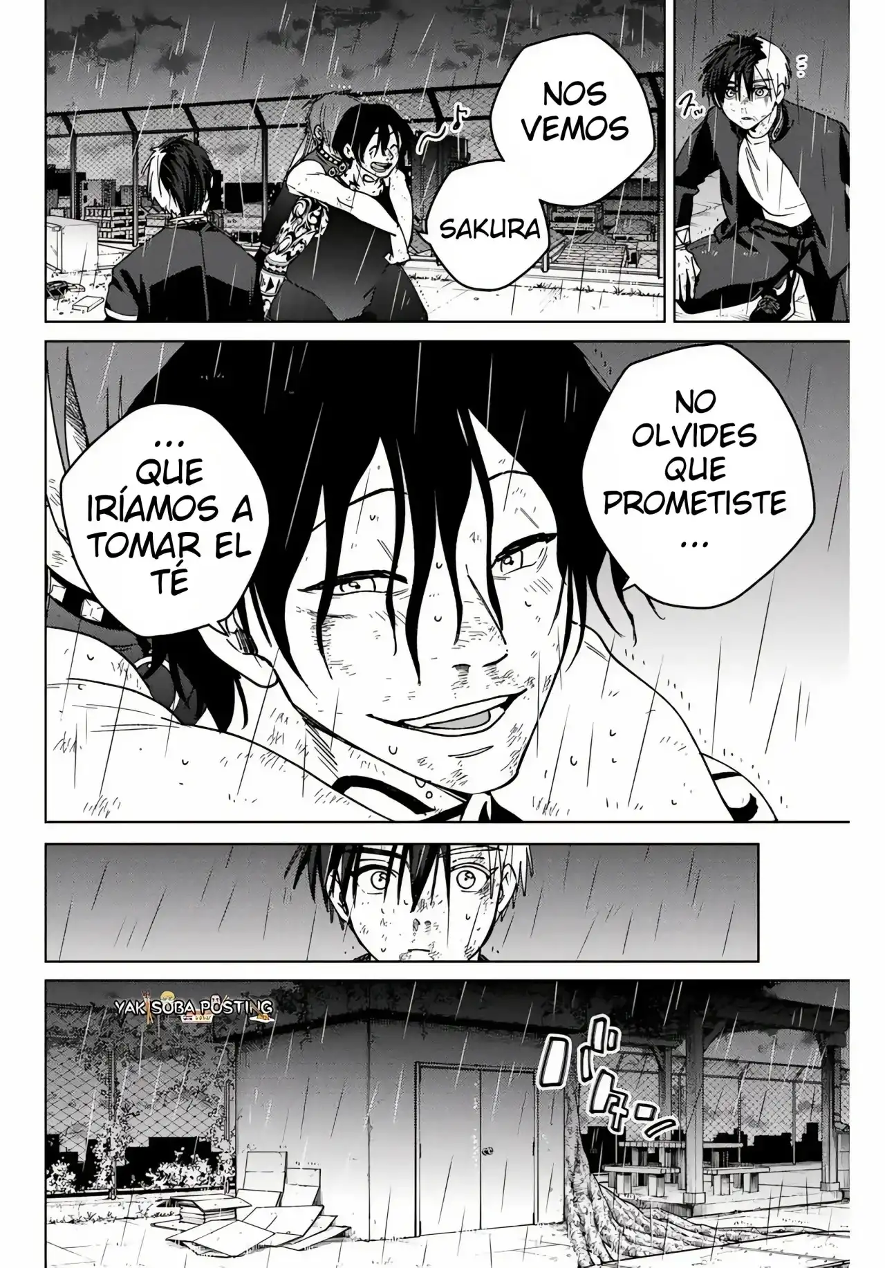Read WIND BREAKER ES Manga Online