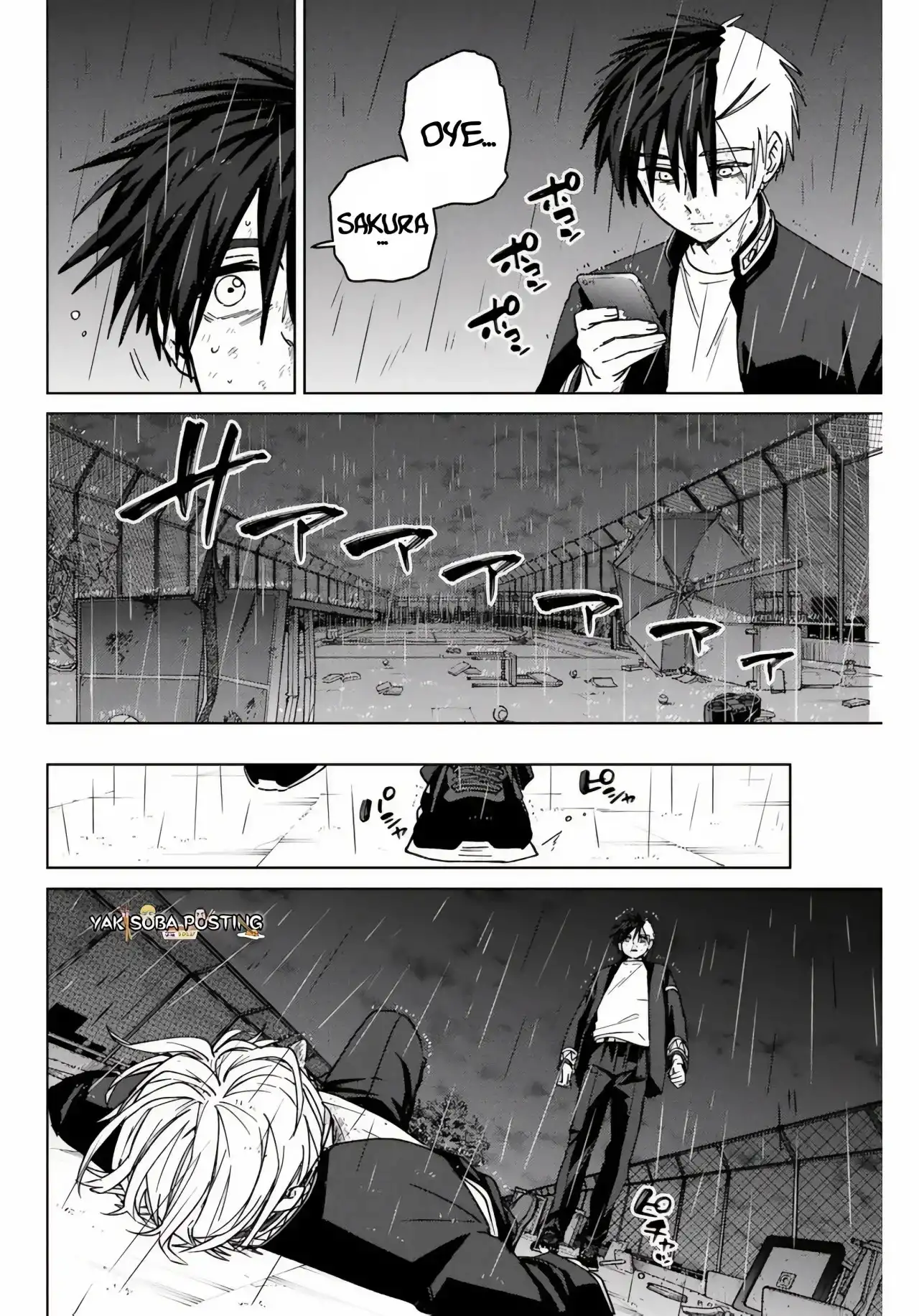 Read WIND BREAKER ES Manga Online