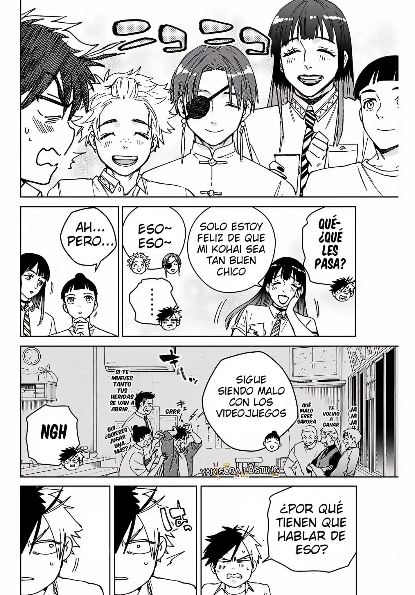 Read WIND BREAKER ES Manga Online