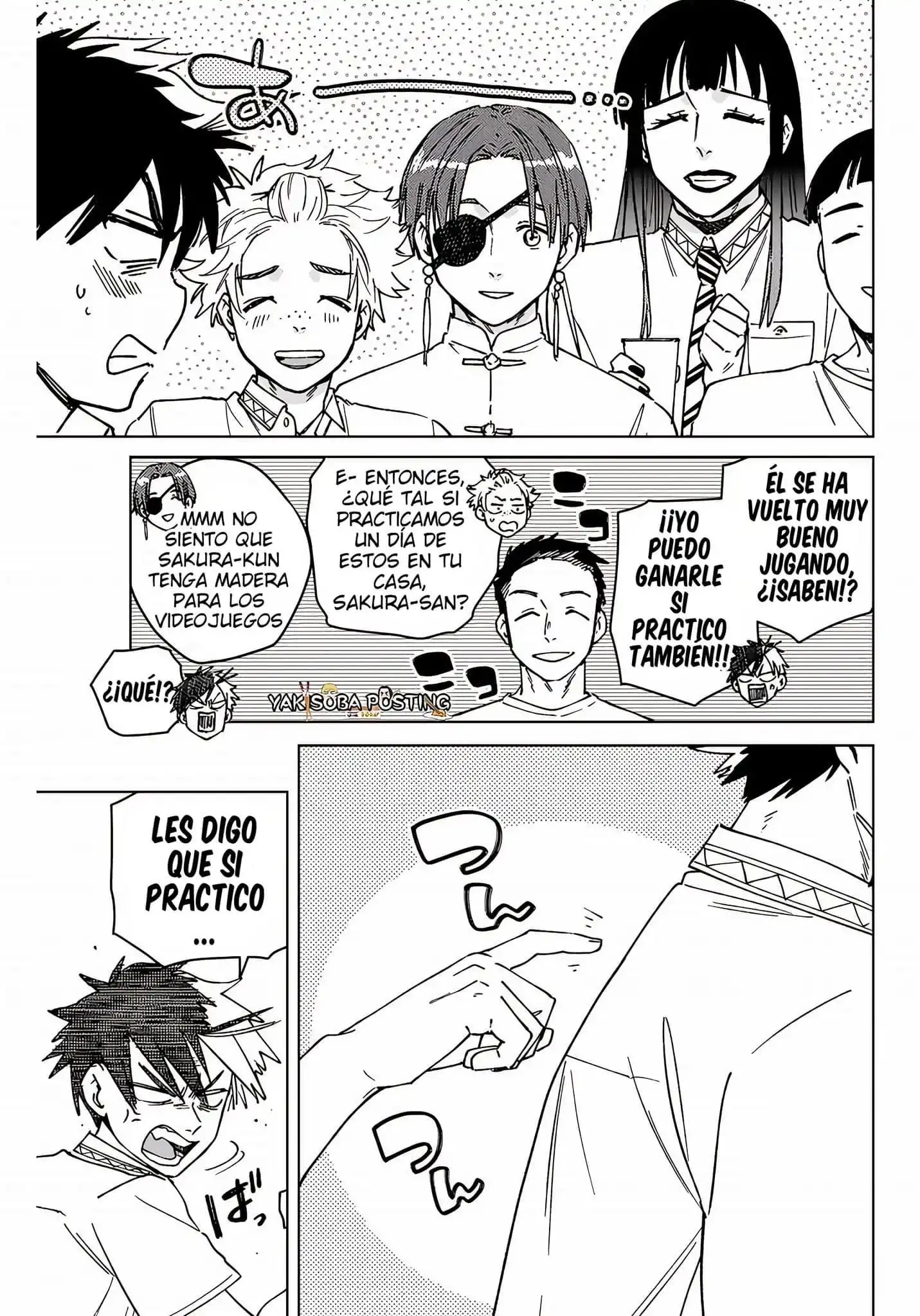 Read WIND BREAKER ES Manga Online