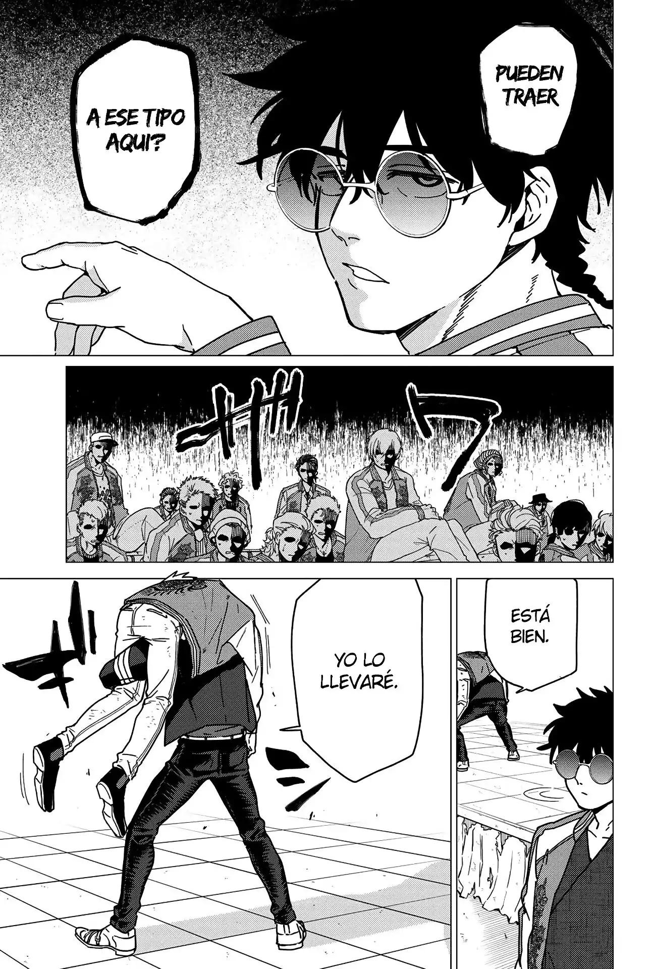 Read WIND BREAKER ES Manga Online