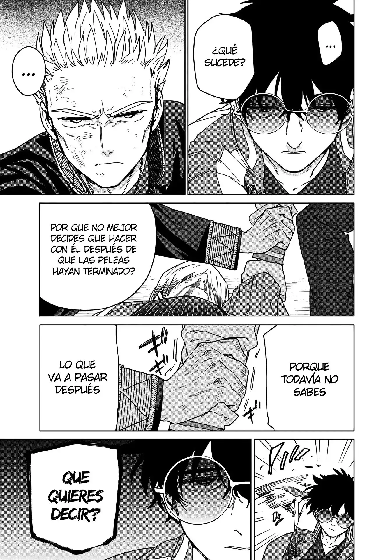 Read WIND BREAKER ES Manga Online