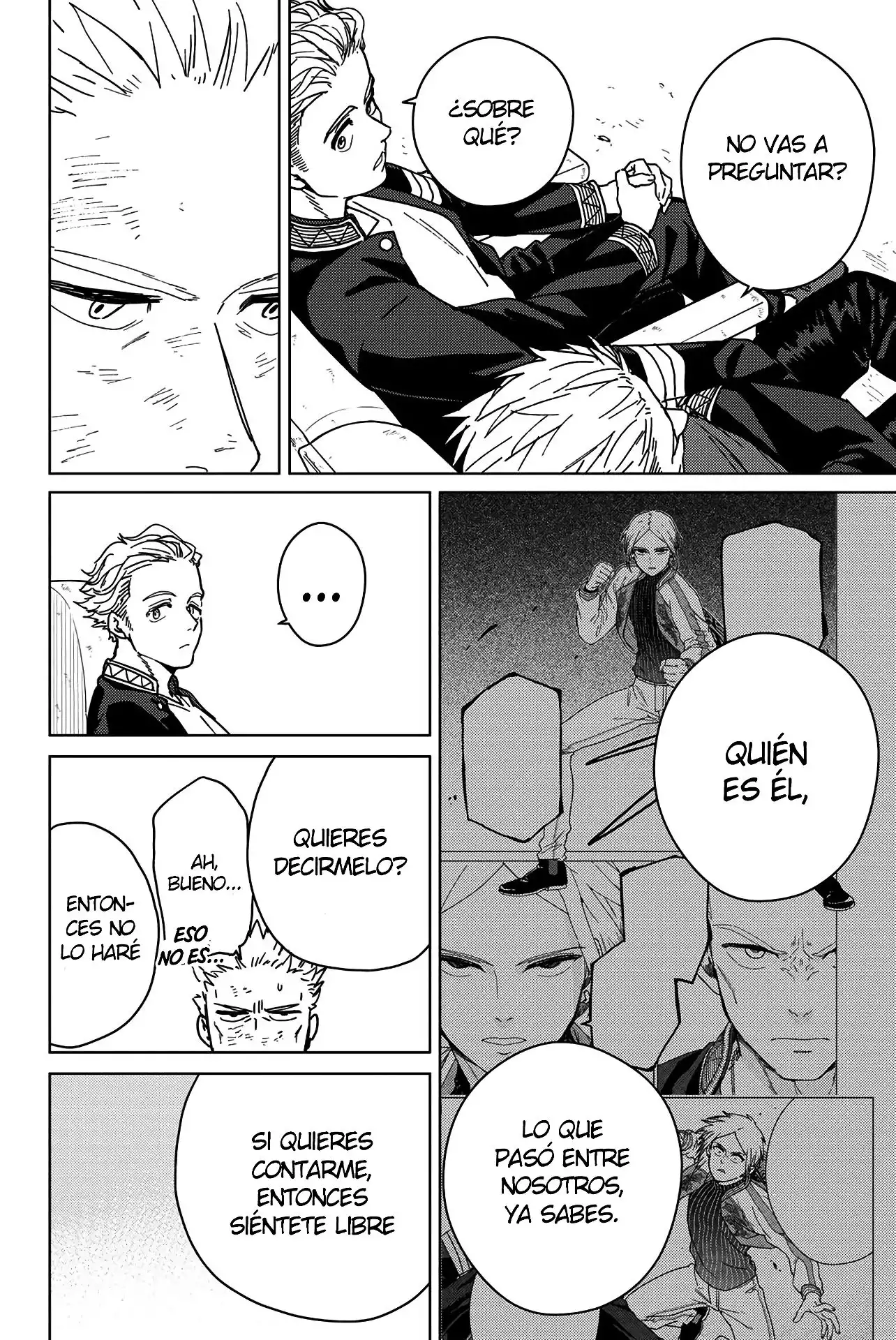 Read WIND BREAKER ES Manga Online