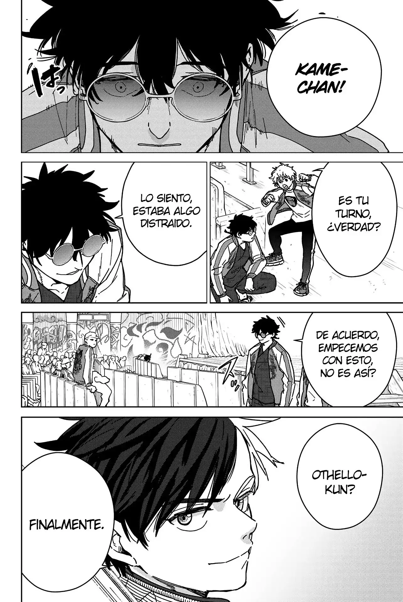 Read WIND BREAKER ES Manga Online