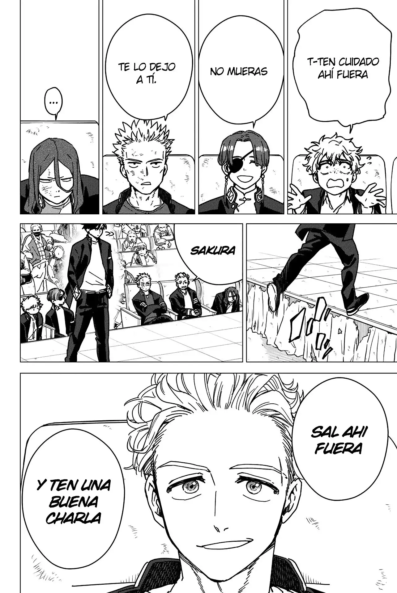Read WIND BREAKER ES Manga Online