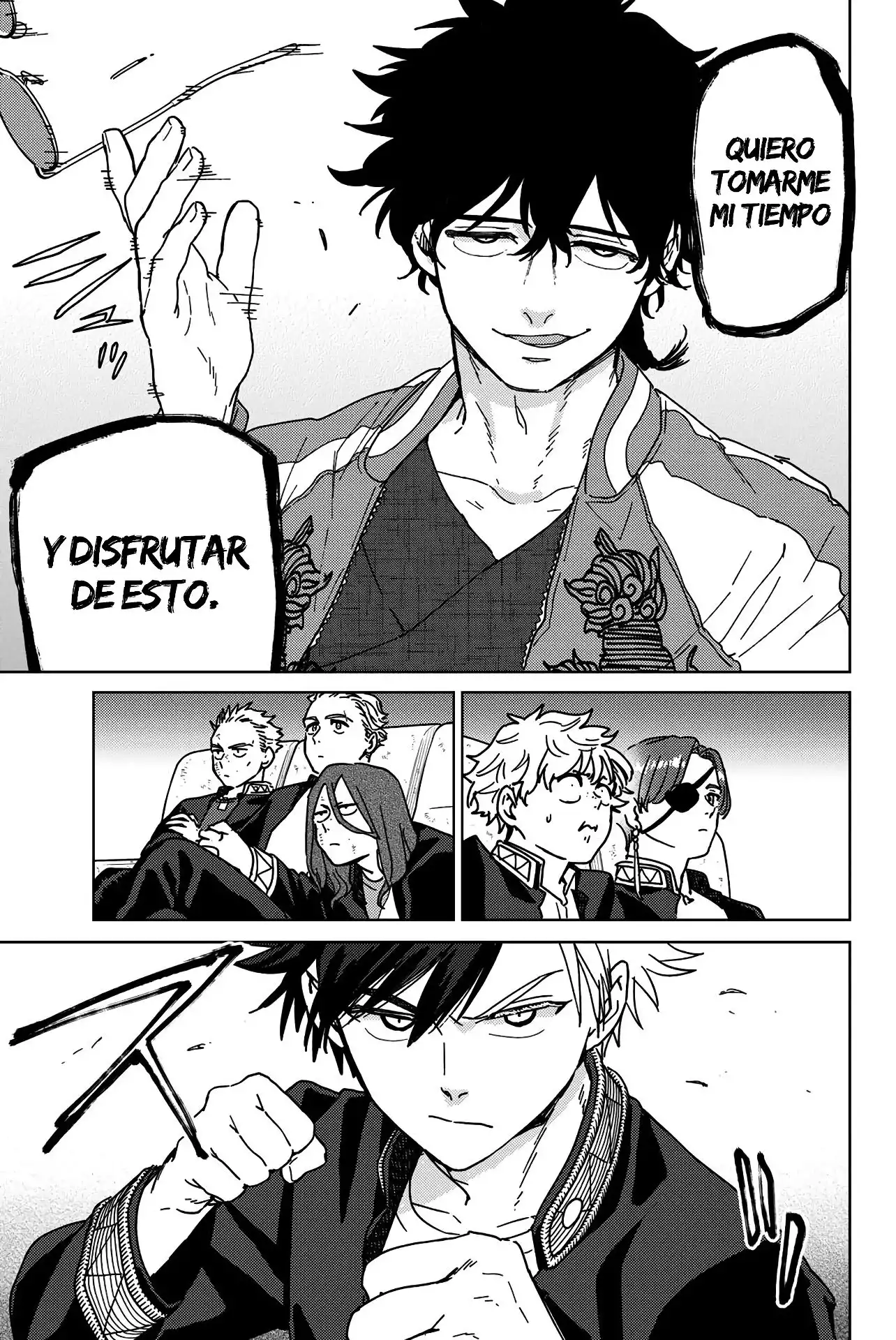 Read WIND BREAKER ES Manga Online