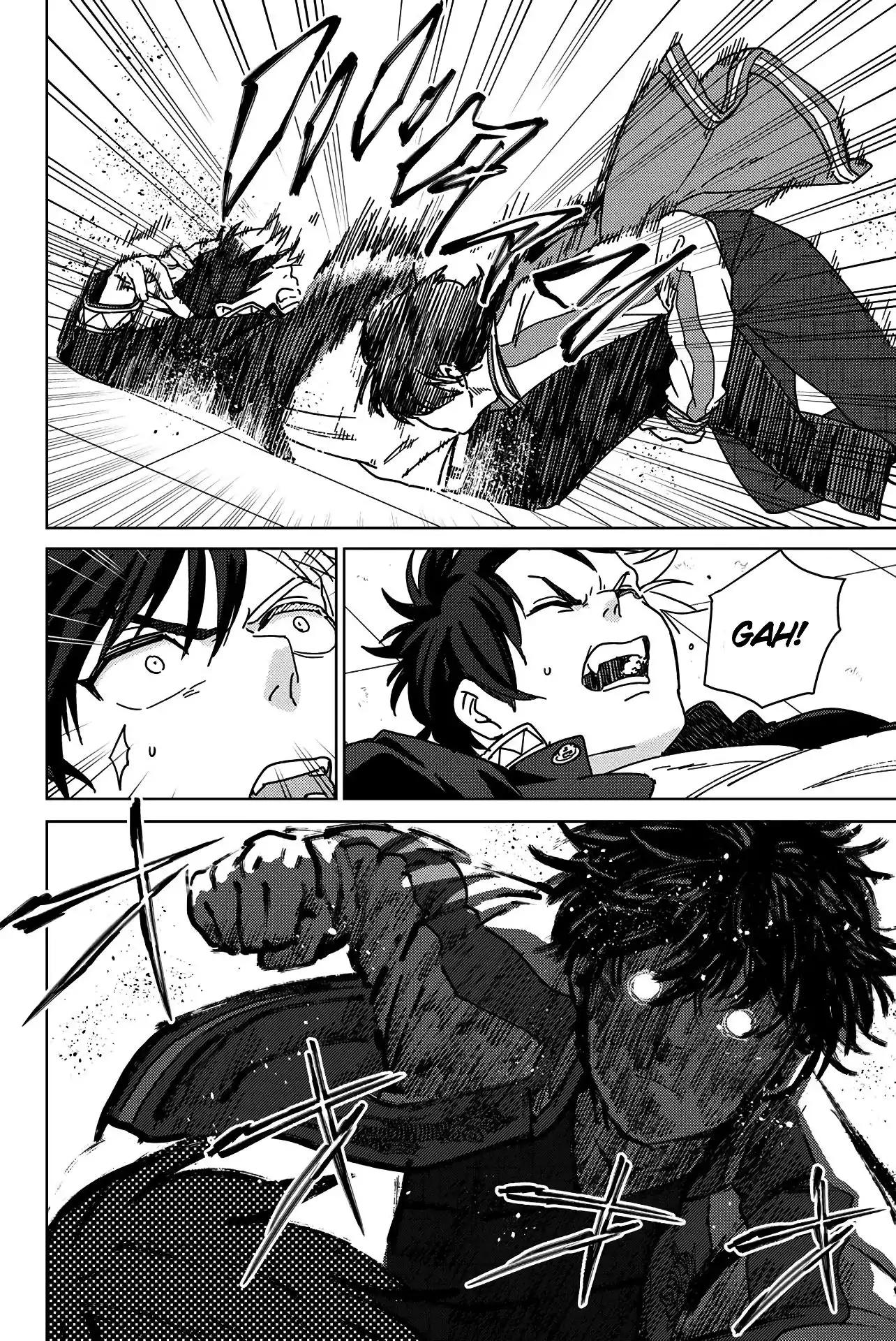 Read WIND BREAKER ES Manga Online