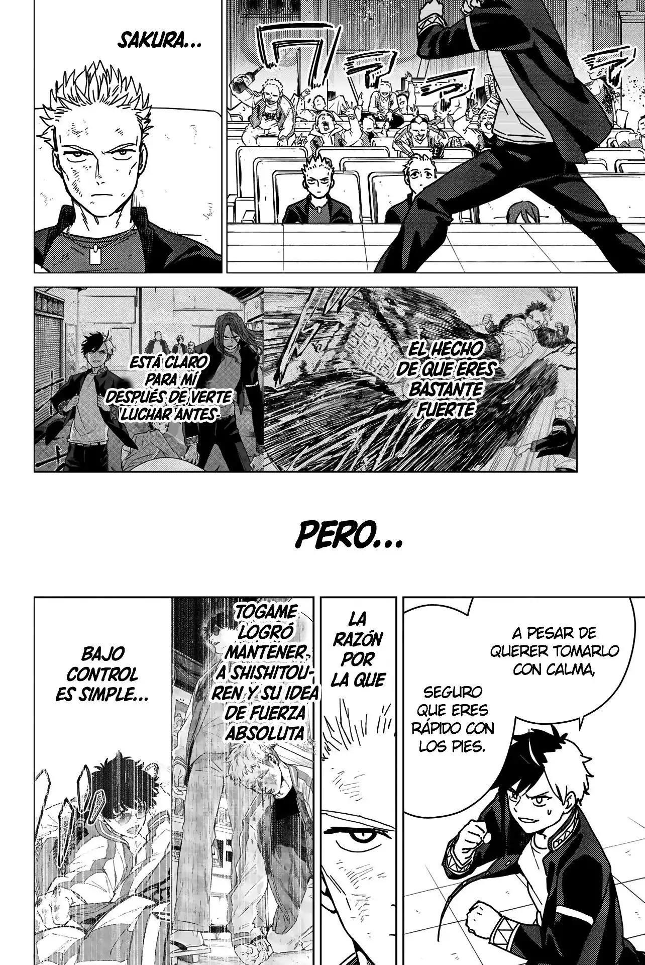 Read WIND BREAKER ES Manga Online