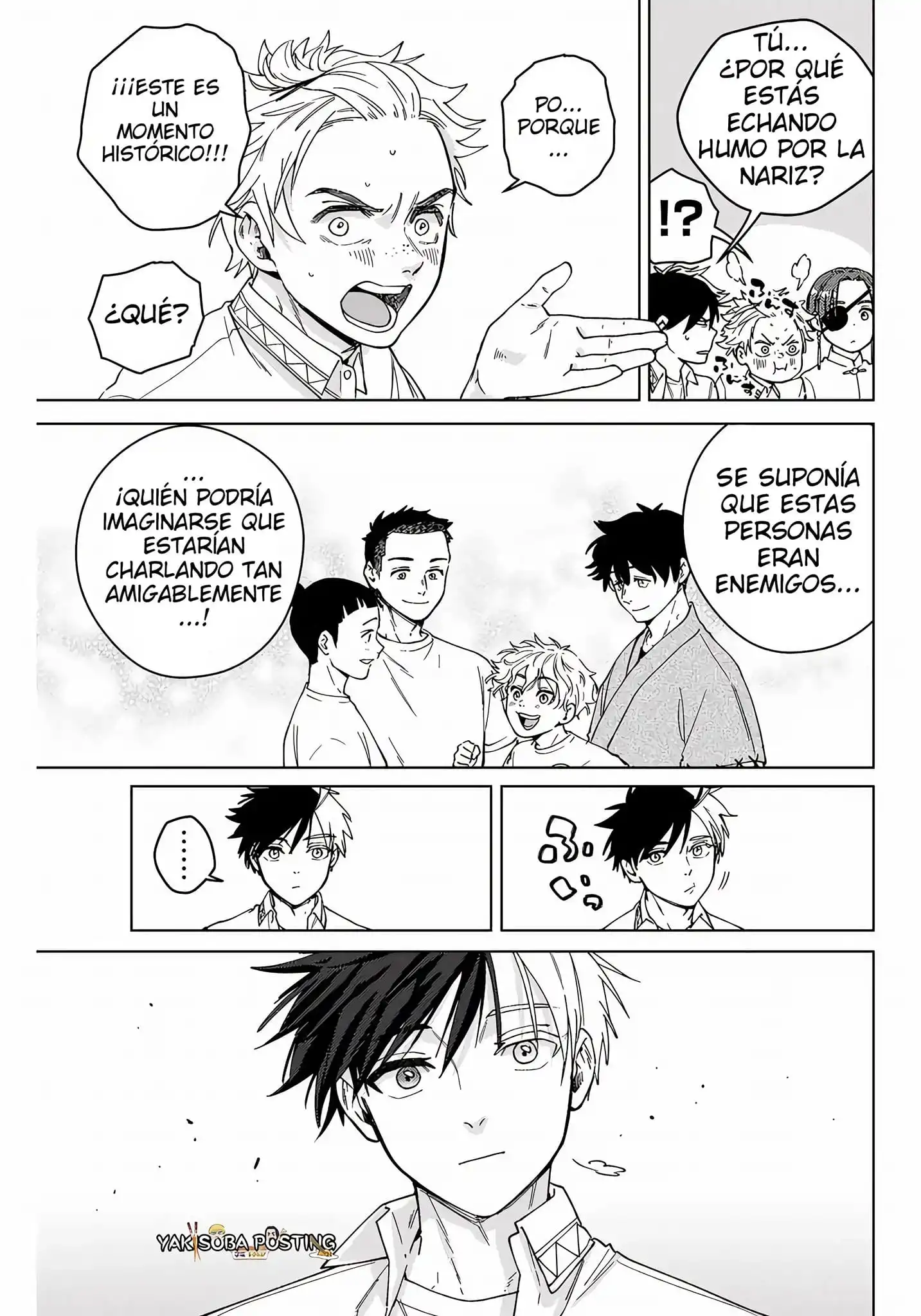 Read WIND BREAKER ES Manga Online