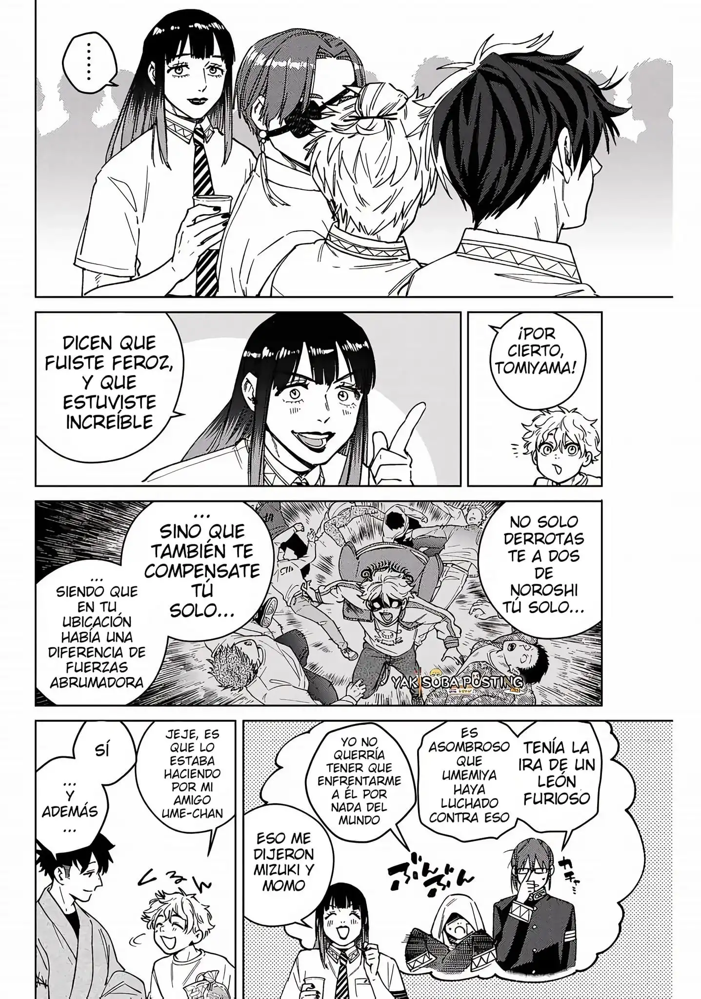 Read WIND BREAKER ES Manga Online