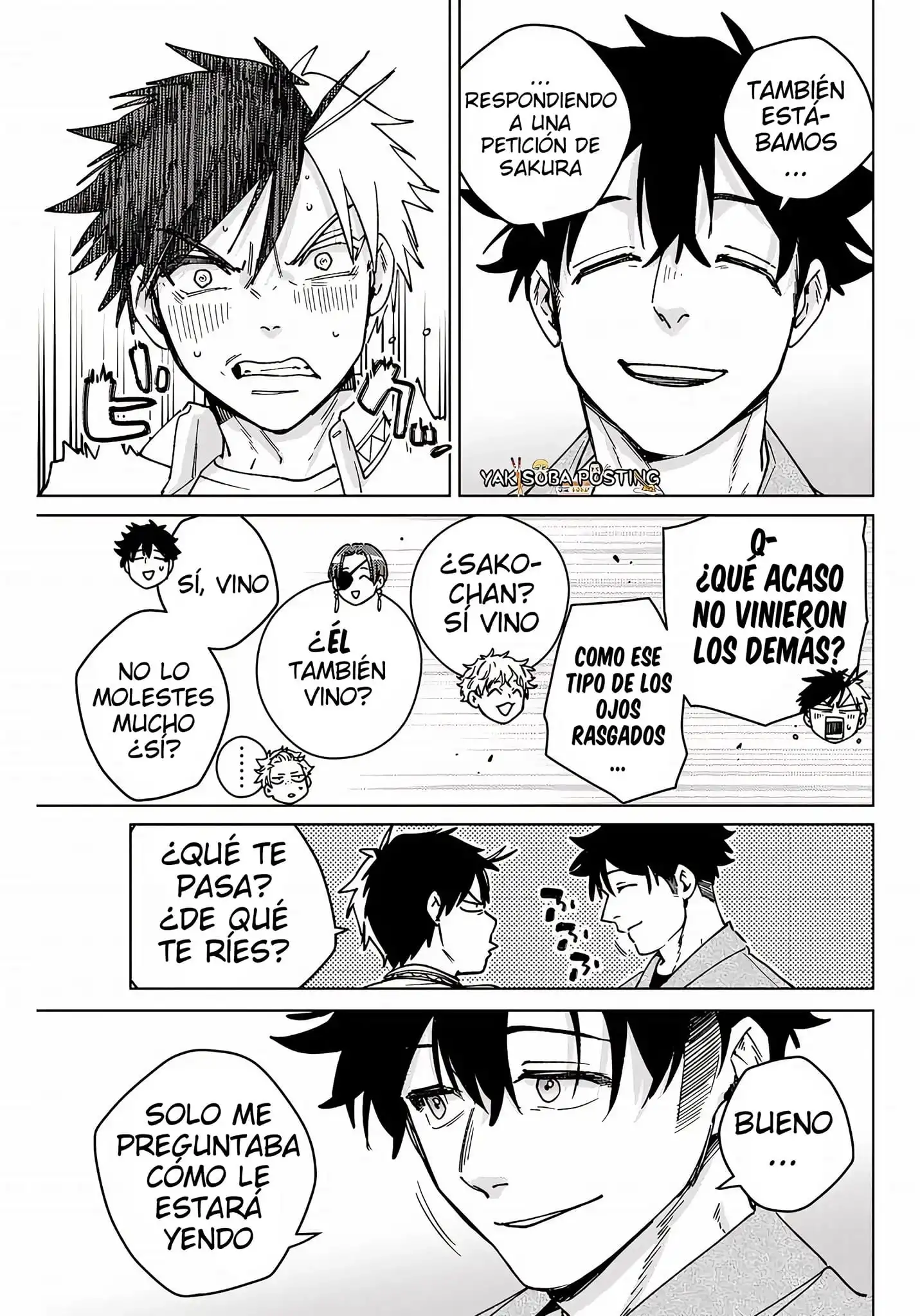 Read WIND BREAKER ES Manga Online