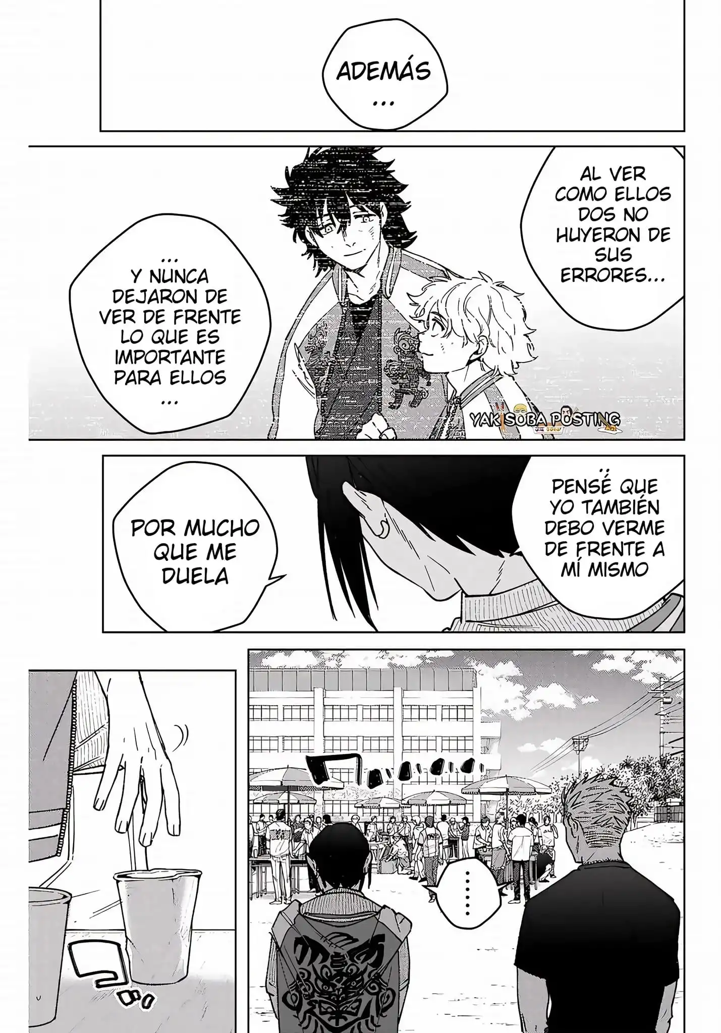 Read WIND BREAKER ES Manga Online